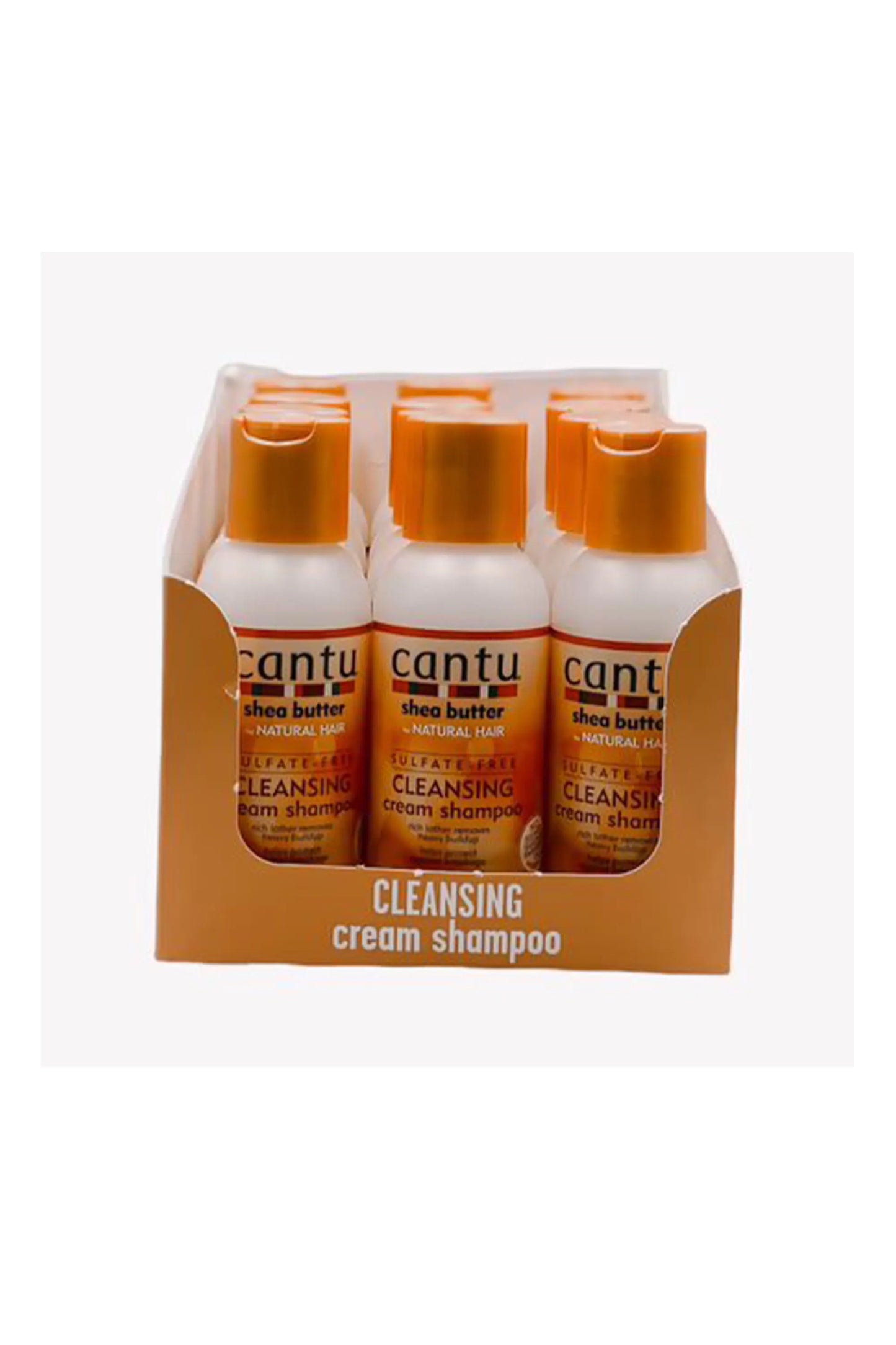12x Cantu Shea Butter Cleansing Cream Shampoo 3 Oz (Pack Of 12)