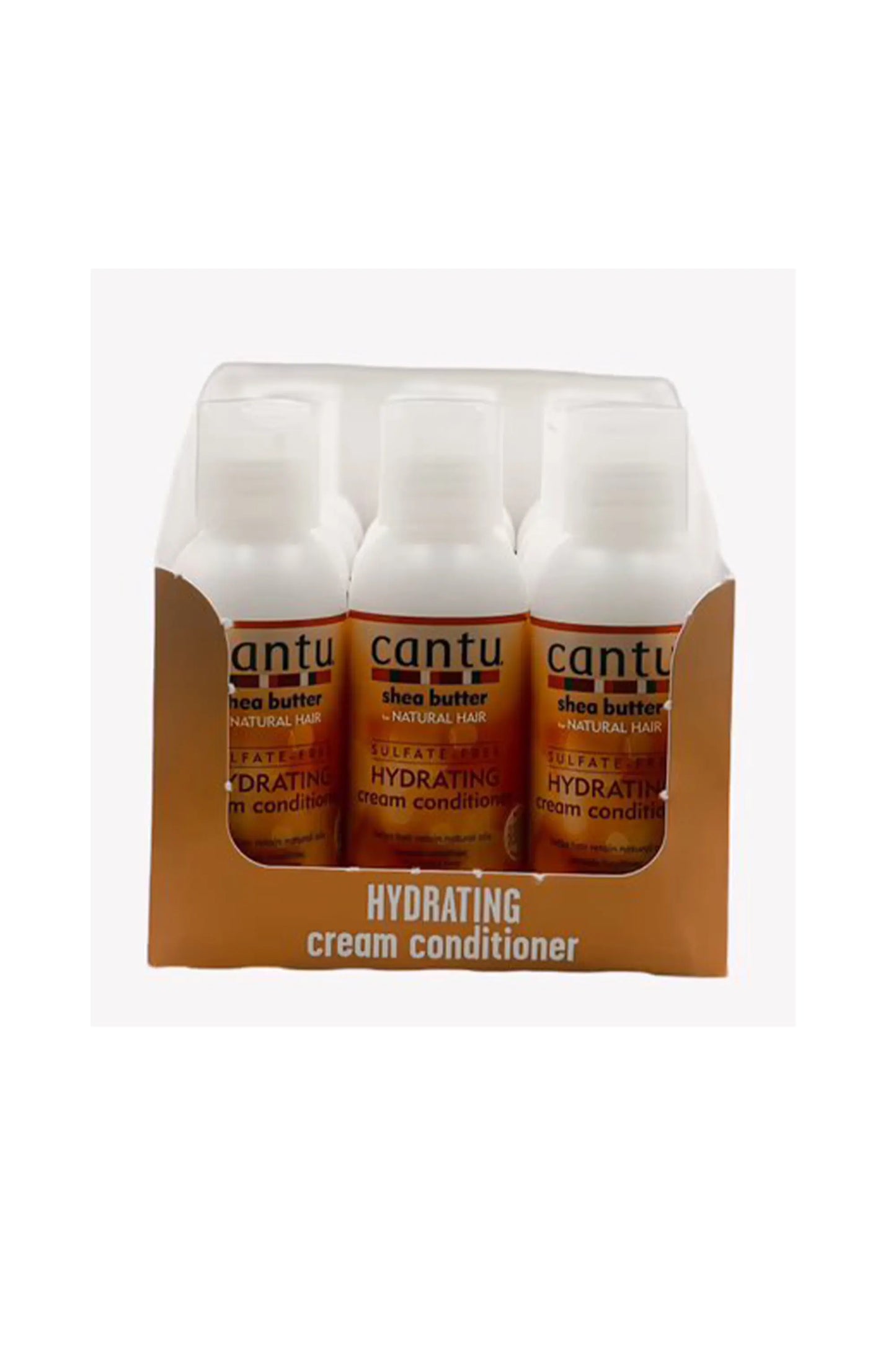 12x Cantu Shea Butter Cream Conditioner 3 Oz (Pack Of 12)
