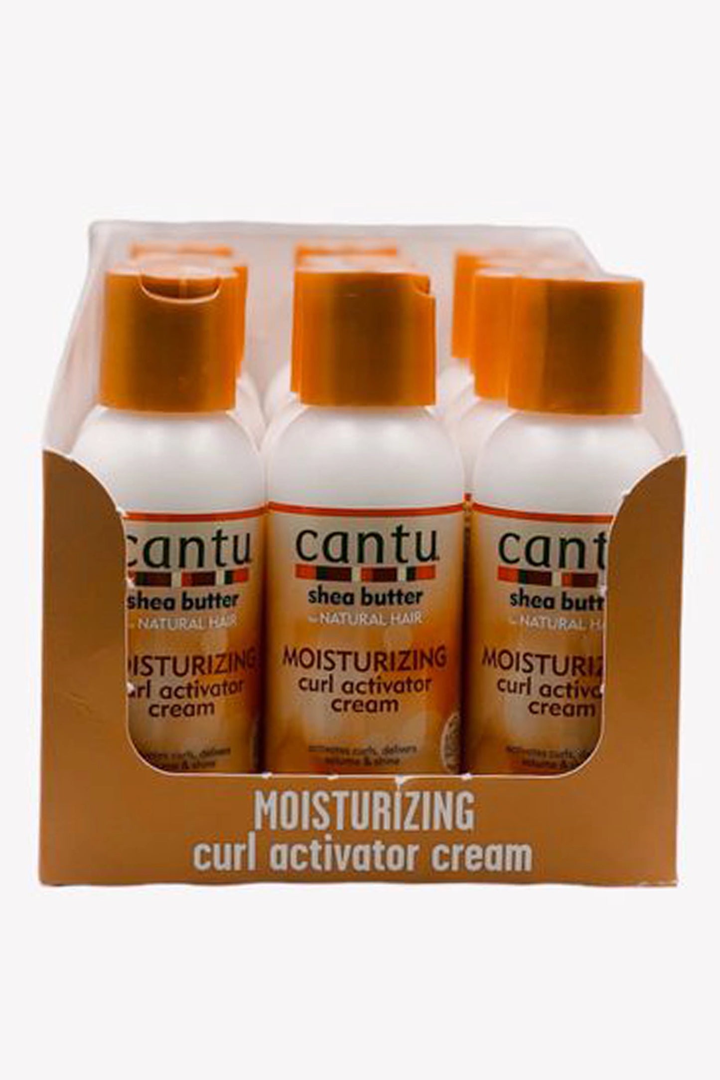 12x Cantu Shea Butter Natural Hair Curl Activator Cream 89 Ml (Pack Of 12)