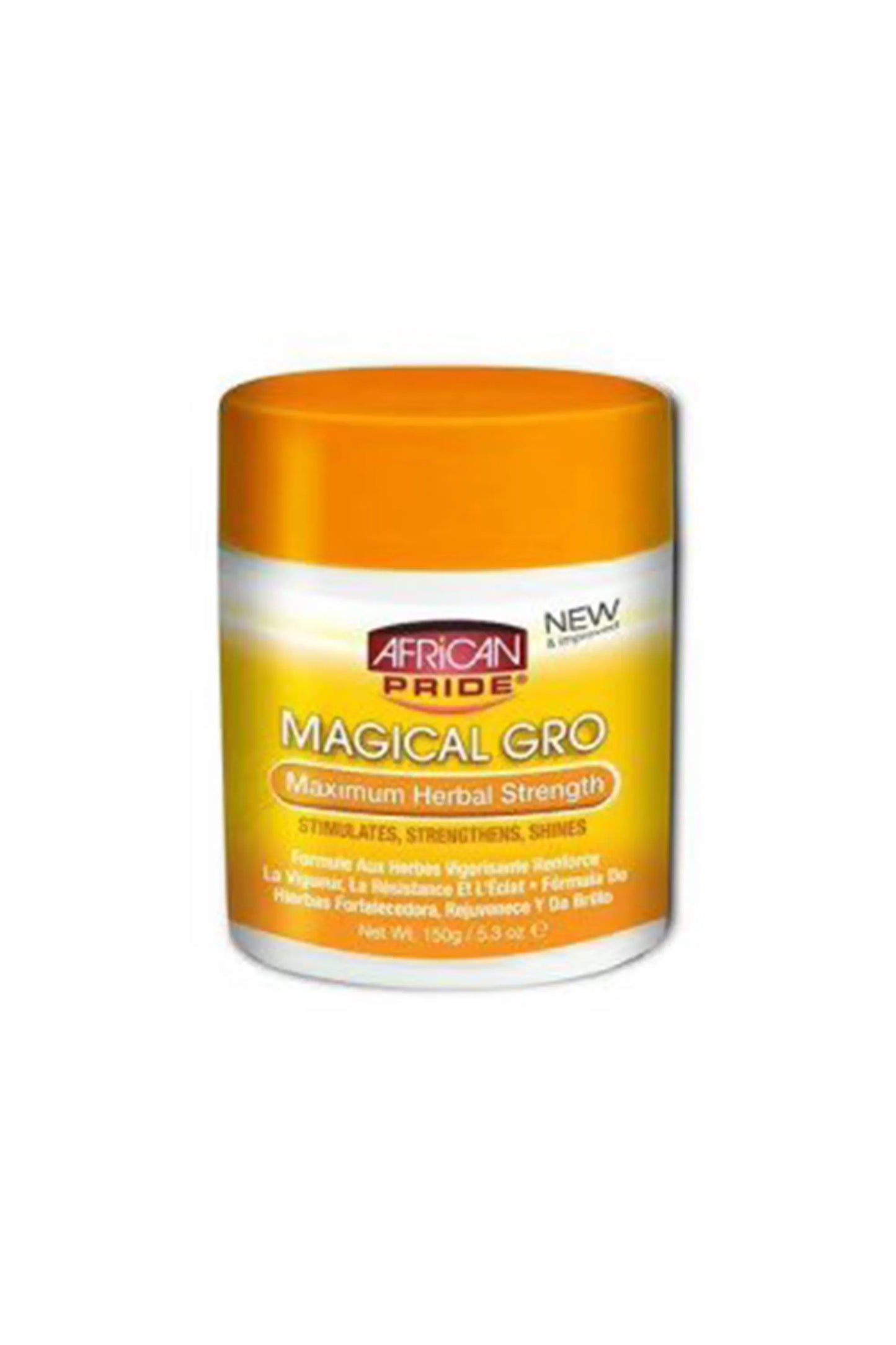 AFRICAN PRIDE MAGICAL GRO MAXIMUM HERBAL STRENGTH 5.3oz