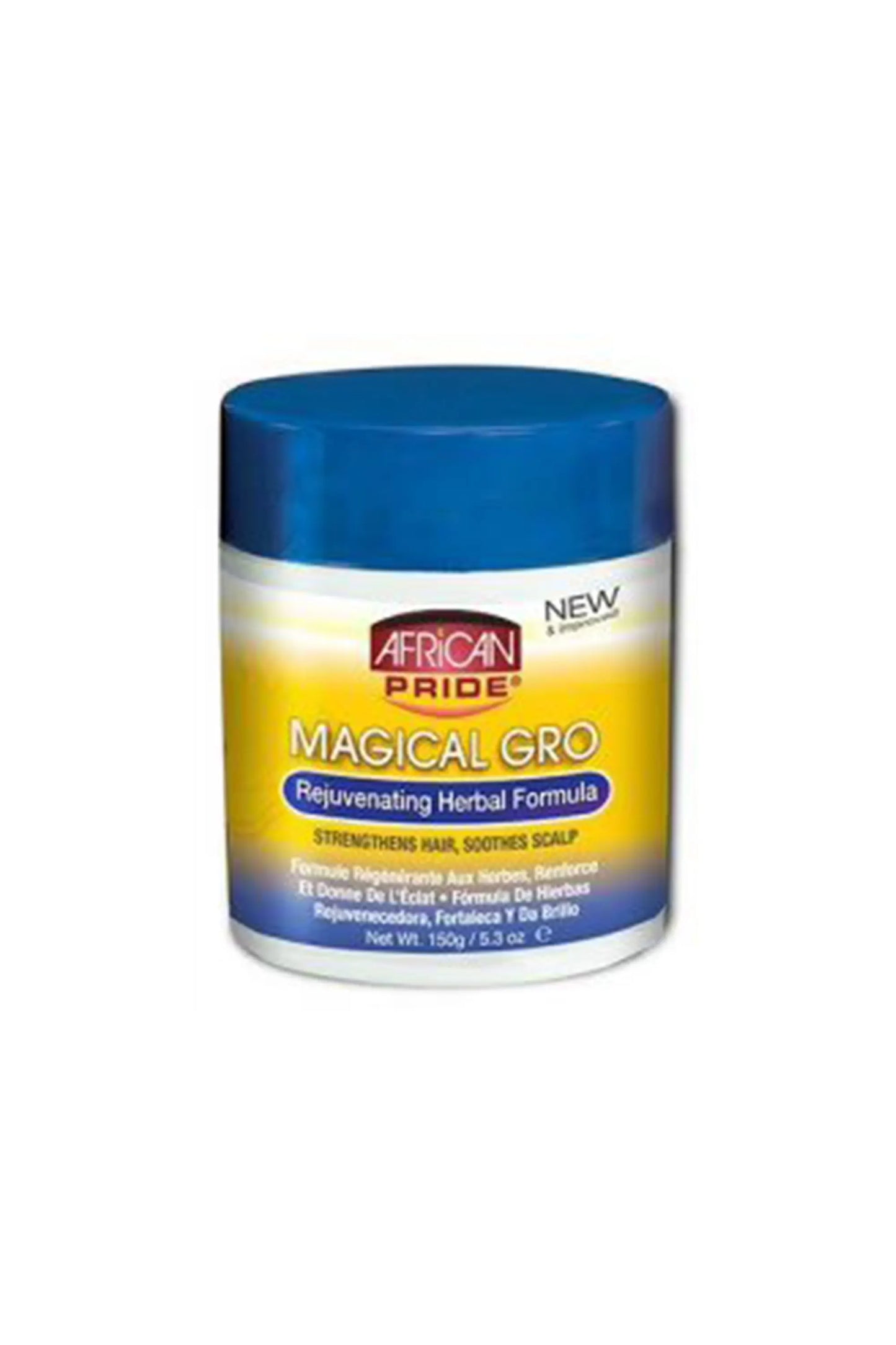 AFRICAN PRIDE MAGICAL GRO REJUVENATING HERBAL FORMULA 5.3oz
