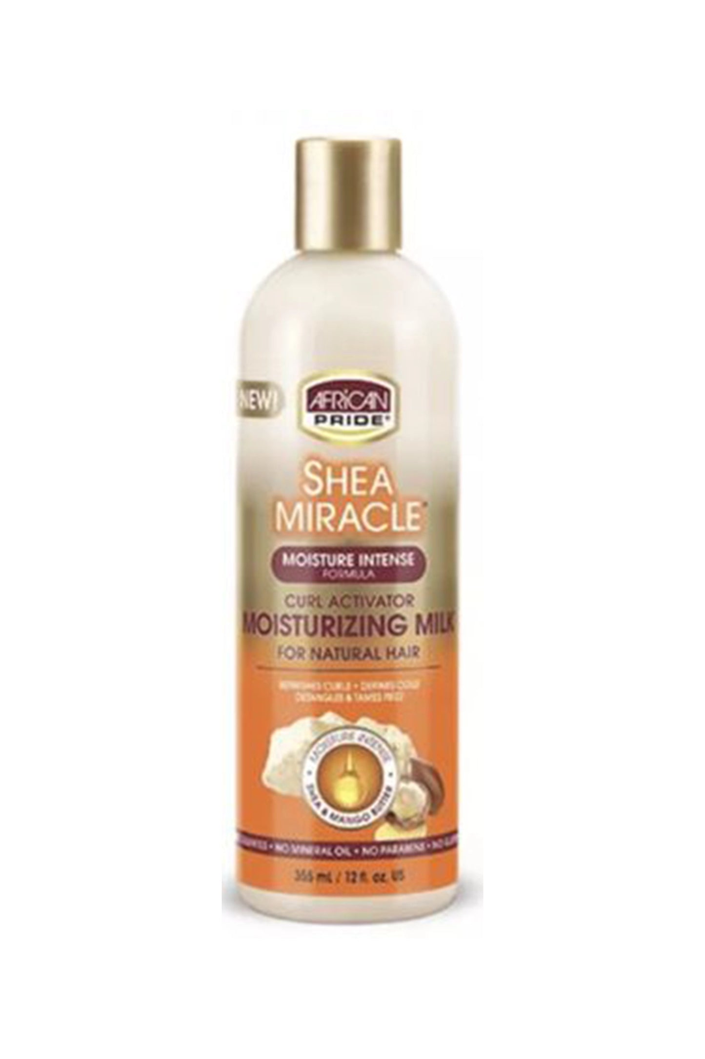 AFRICAN PRIDE SHEA BUTTER SILKY HAIR LOTION 12oz