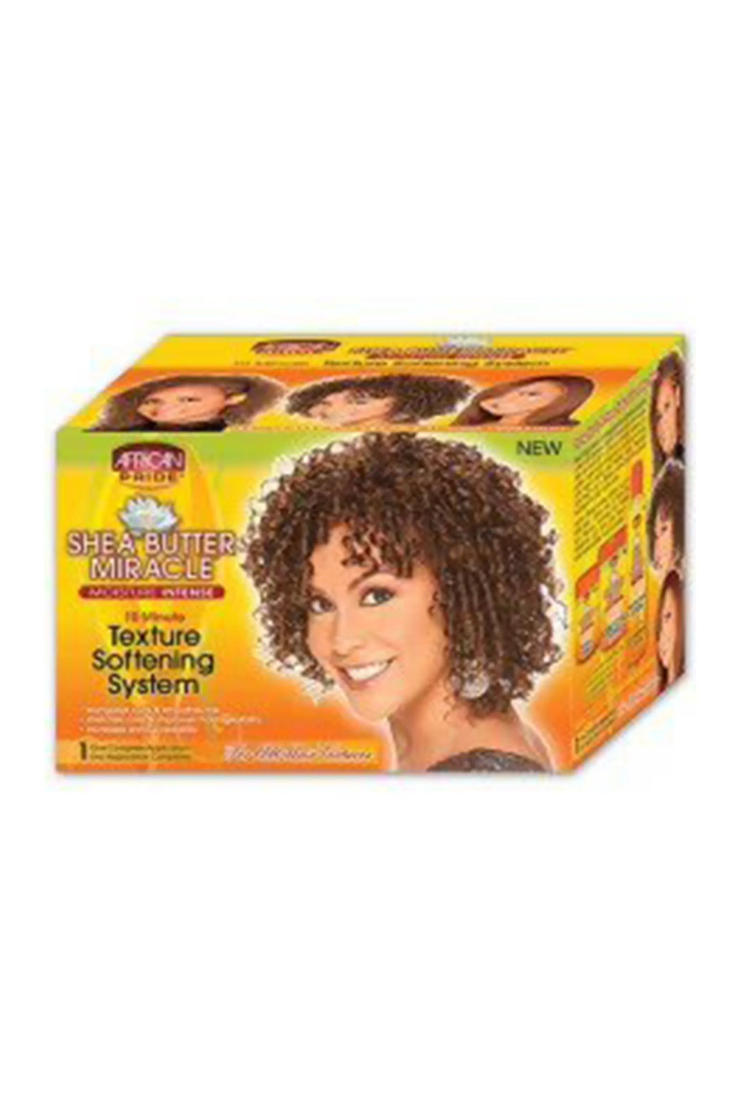 AFRICAN PRIDE SHEA BUTTER TEXTURE SOFTENING SYSTEM - 1 APPLICATION