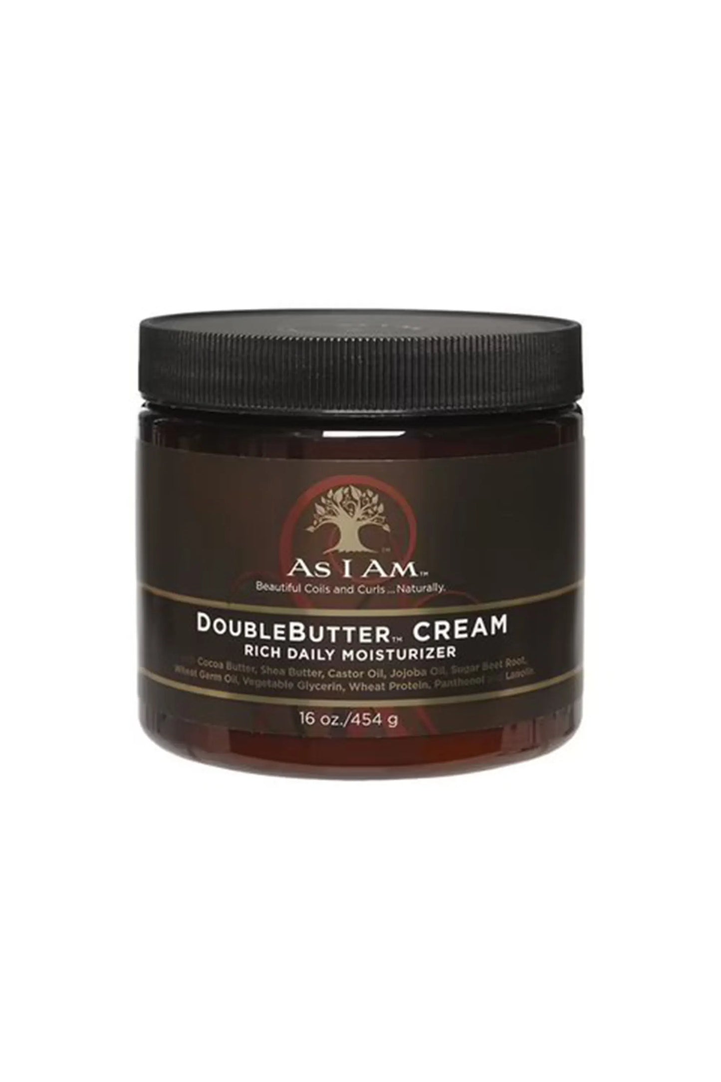 AS I AM DOUBLEBUTTER CREAM RICH DAILY MOISTURIZER 16 OZ