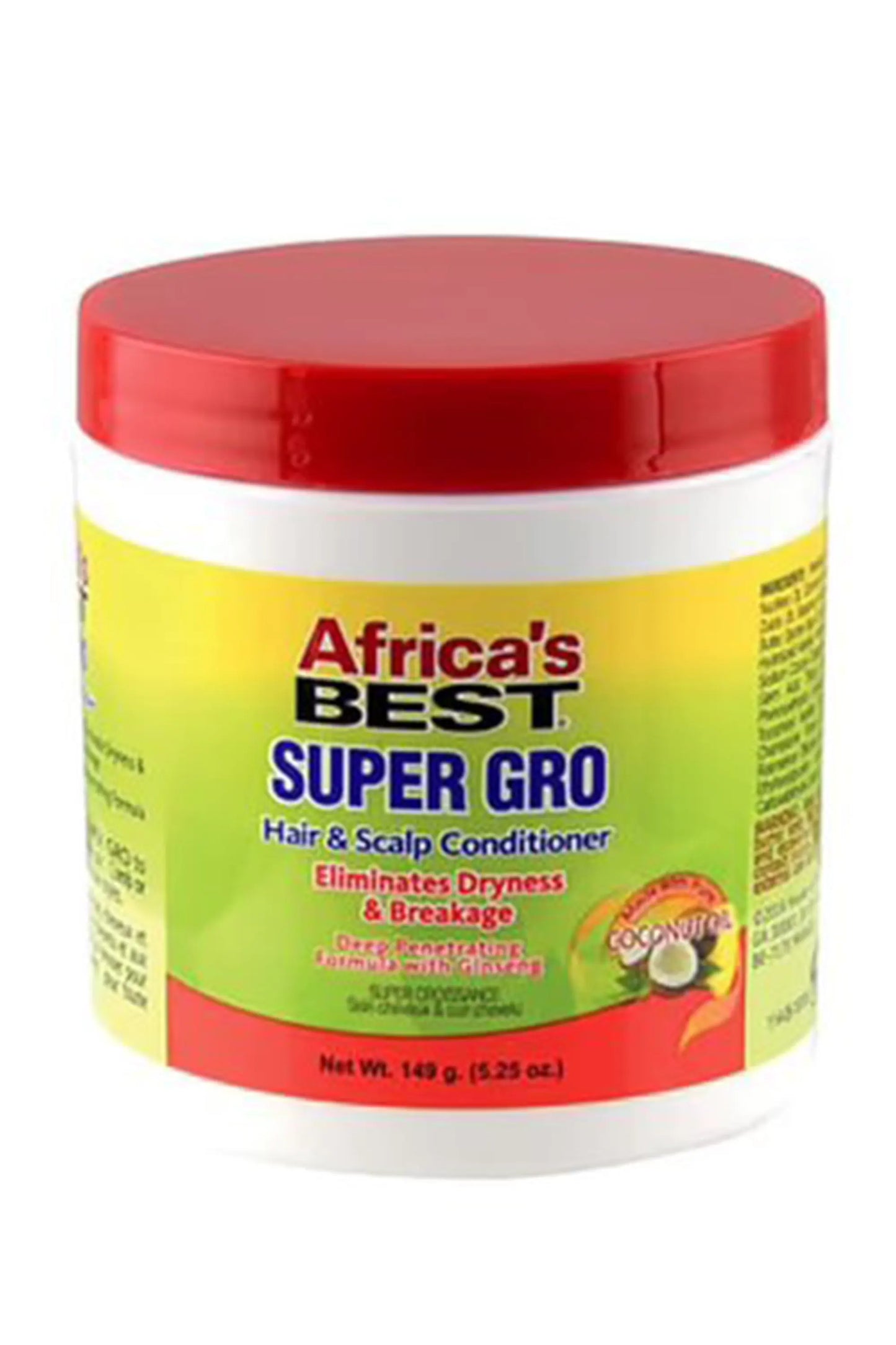 Africa's Best Herbal Gro Super Hair & Scalp Conditioner 149 Gr