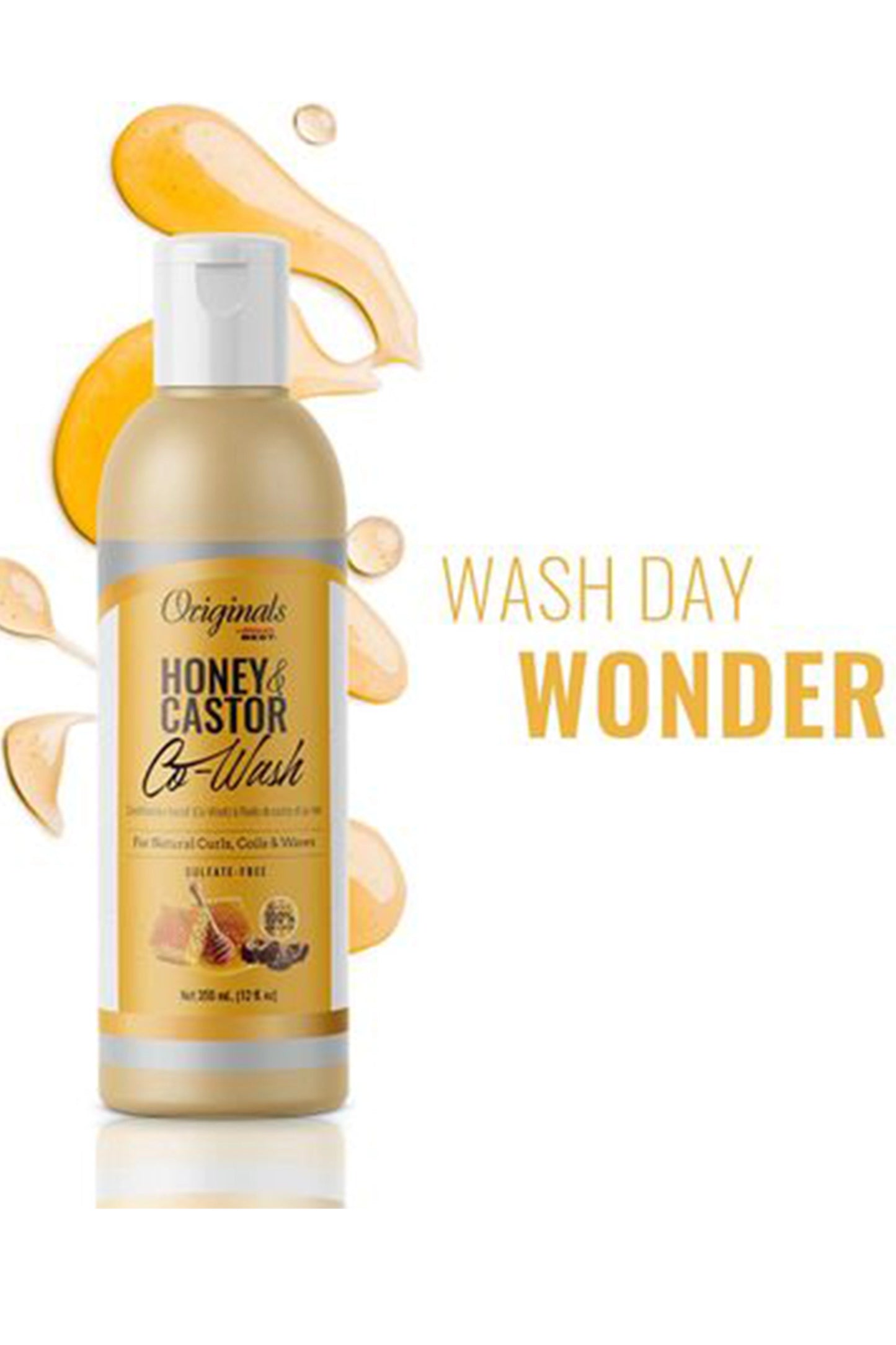 Africa’s Best Honey & Castor Co Wash 355ml