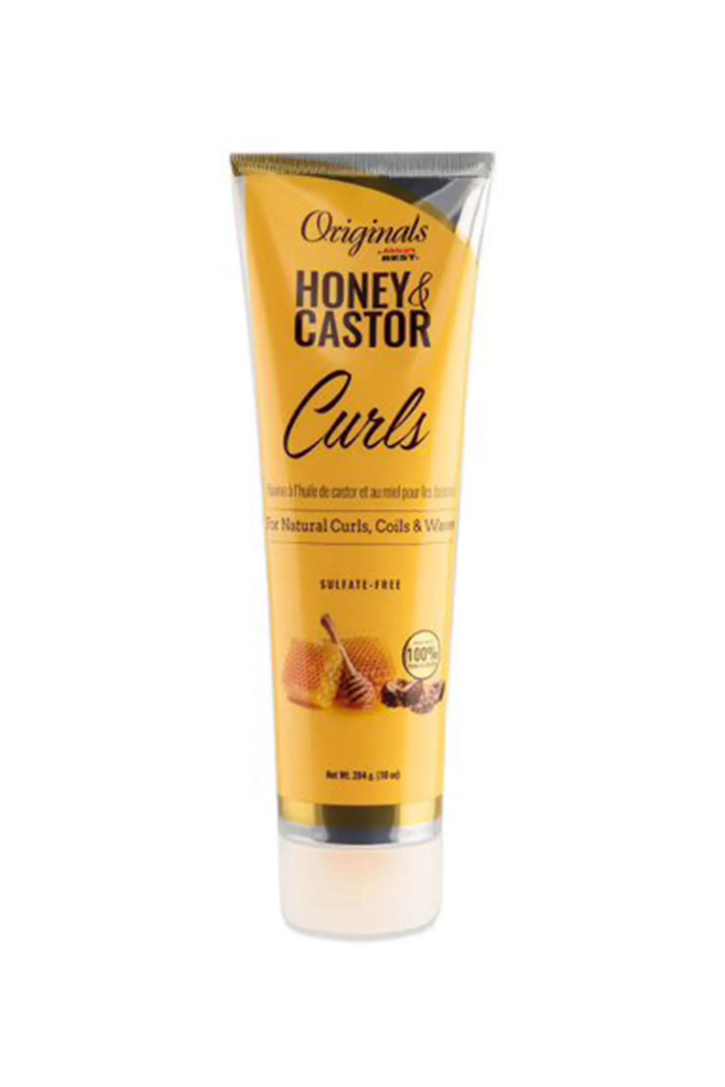 Africa’s Best Honey & Castor Curls 284 Gr