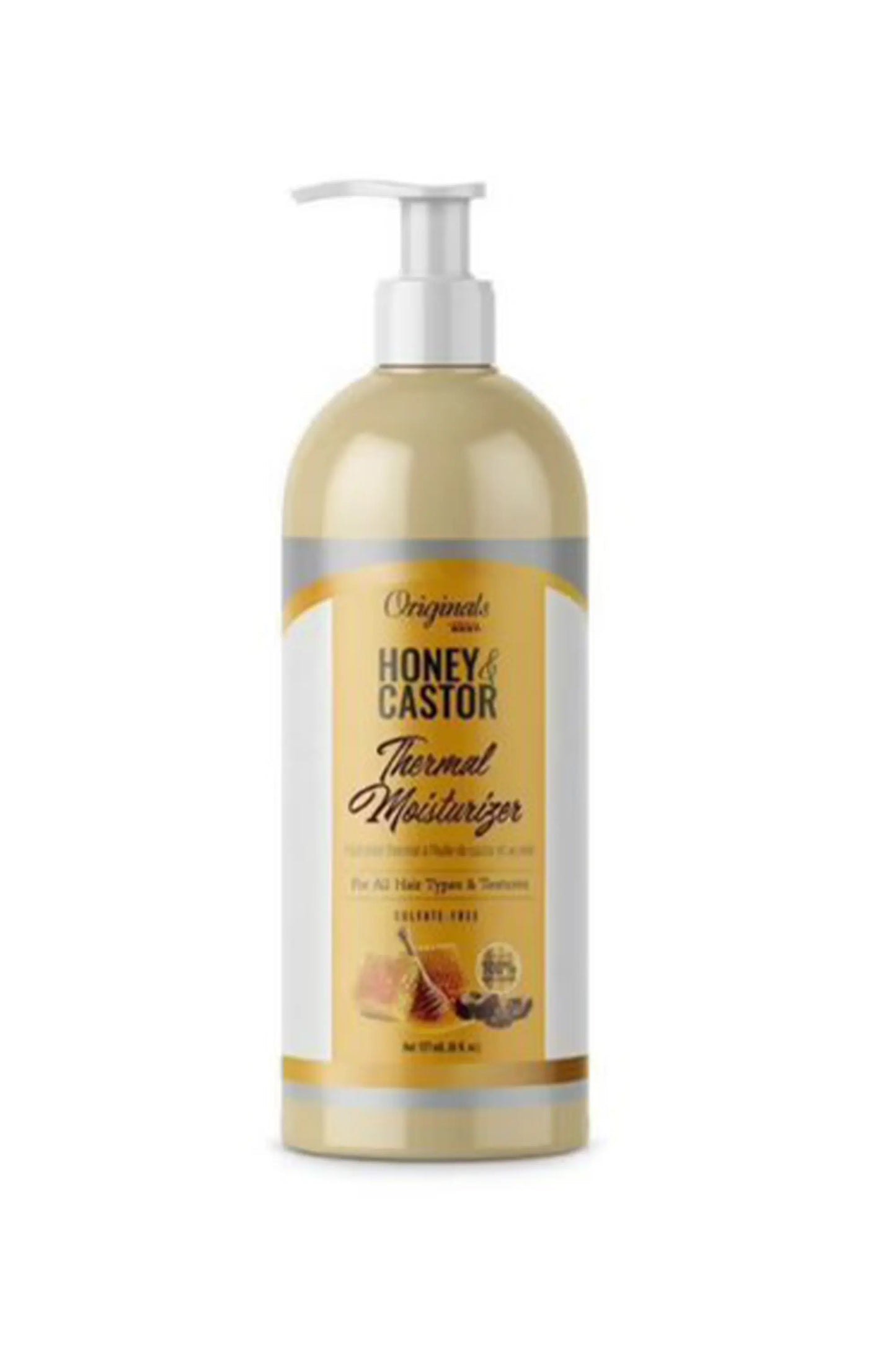 Africa’s Best Honey & Castor Thermal Moisturizer 177 Ml