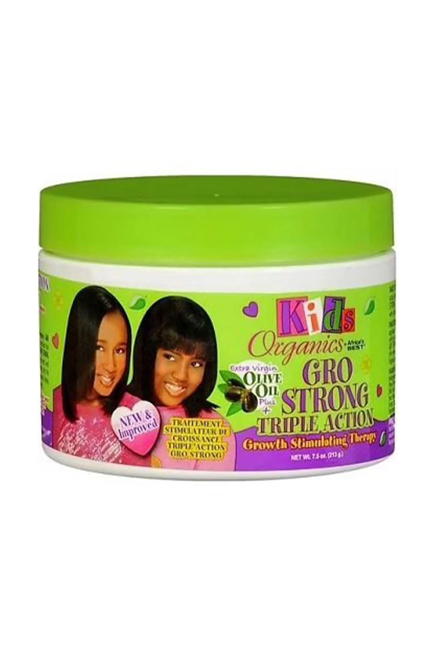 Africa's Best Kids Originals Gro Strong Triple Action Growth Therapy 7.5oz