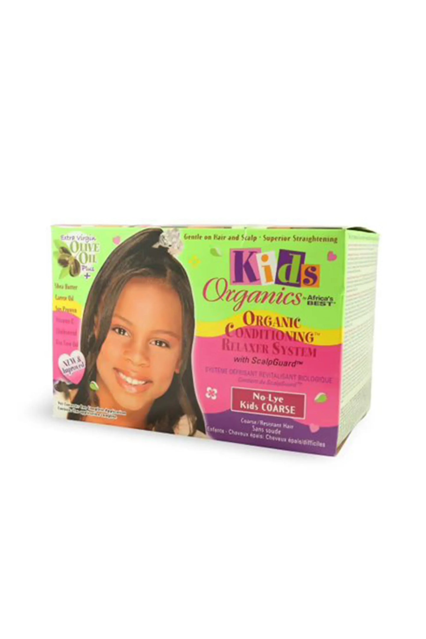 Africa's Best Kids Originals No-Lye Relaxer System Kit - SUPER