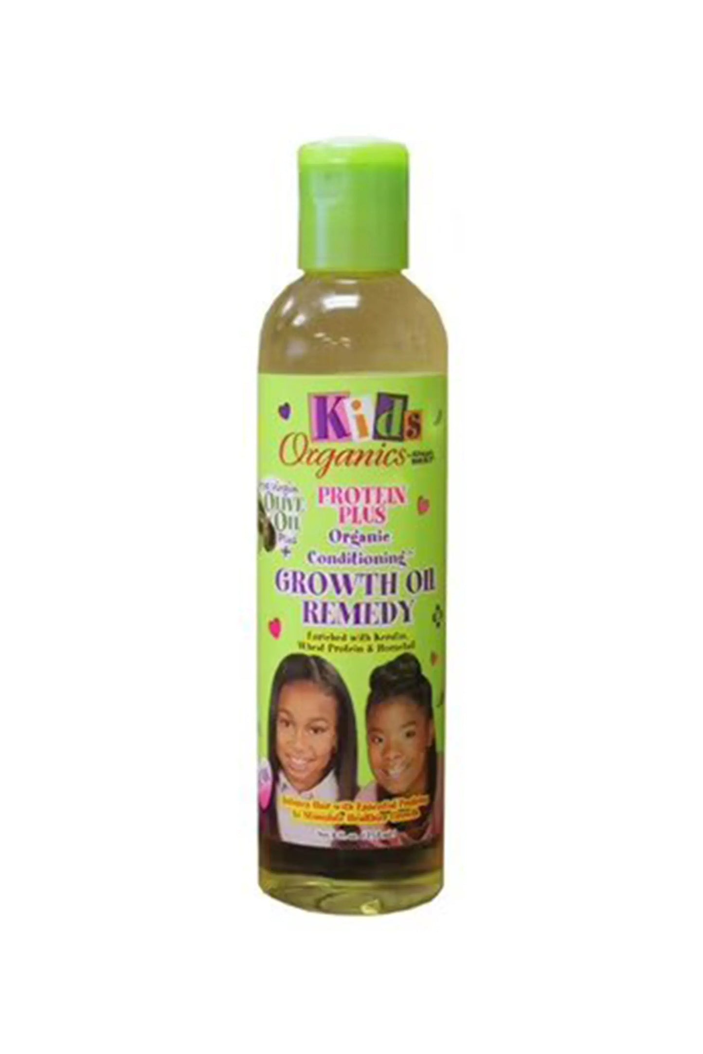 Africa's Best Kids Originals Protein Plus Conditioning Growth Oil Remedy 8oz