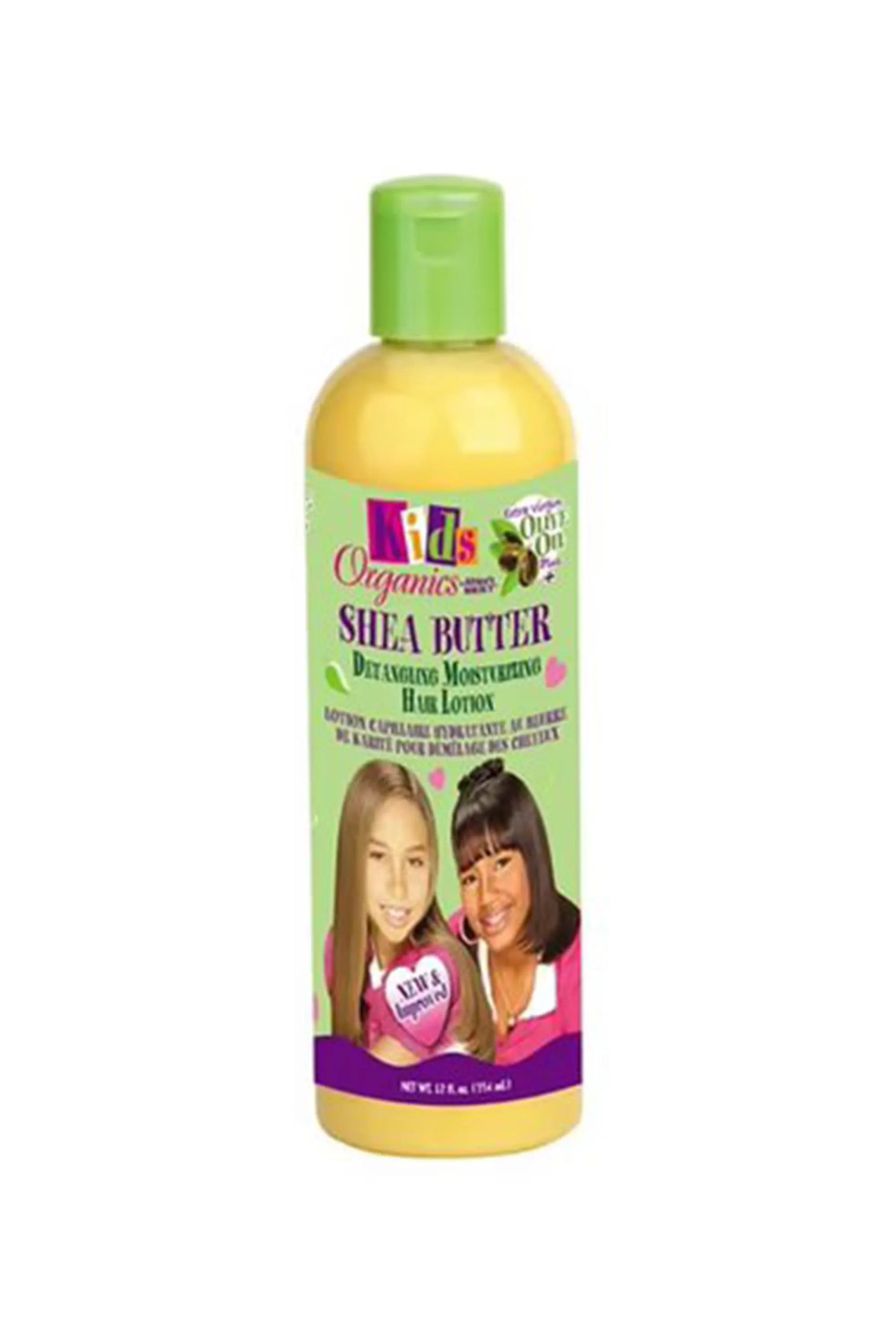 Africa's Best Kids Originals Shea Butter Detangling Moisturizing Hair Lotion 12oz