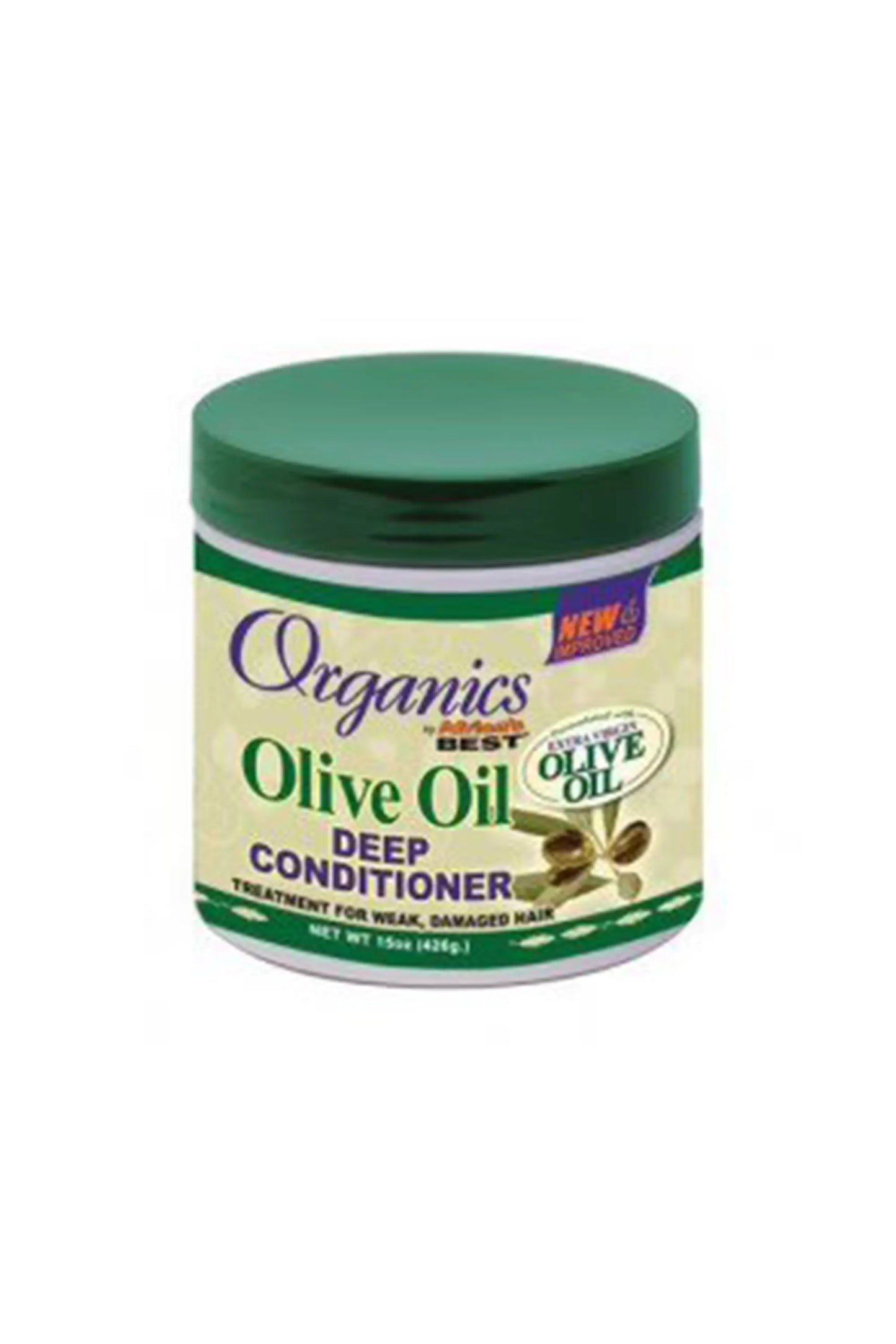 Africa's Best Olive Oil Deep Conditioner 15oz