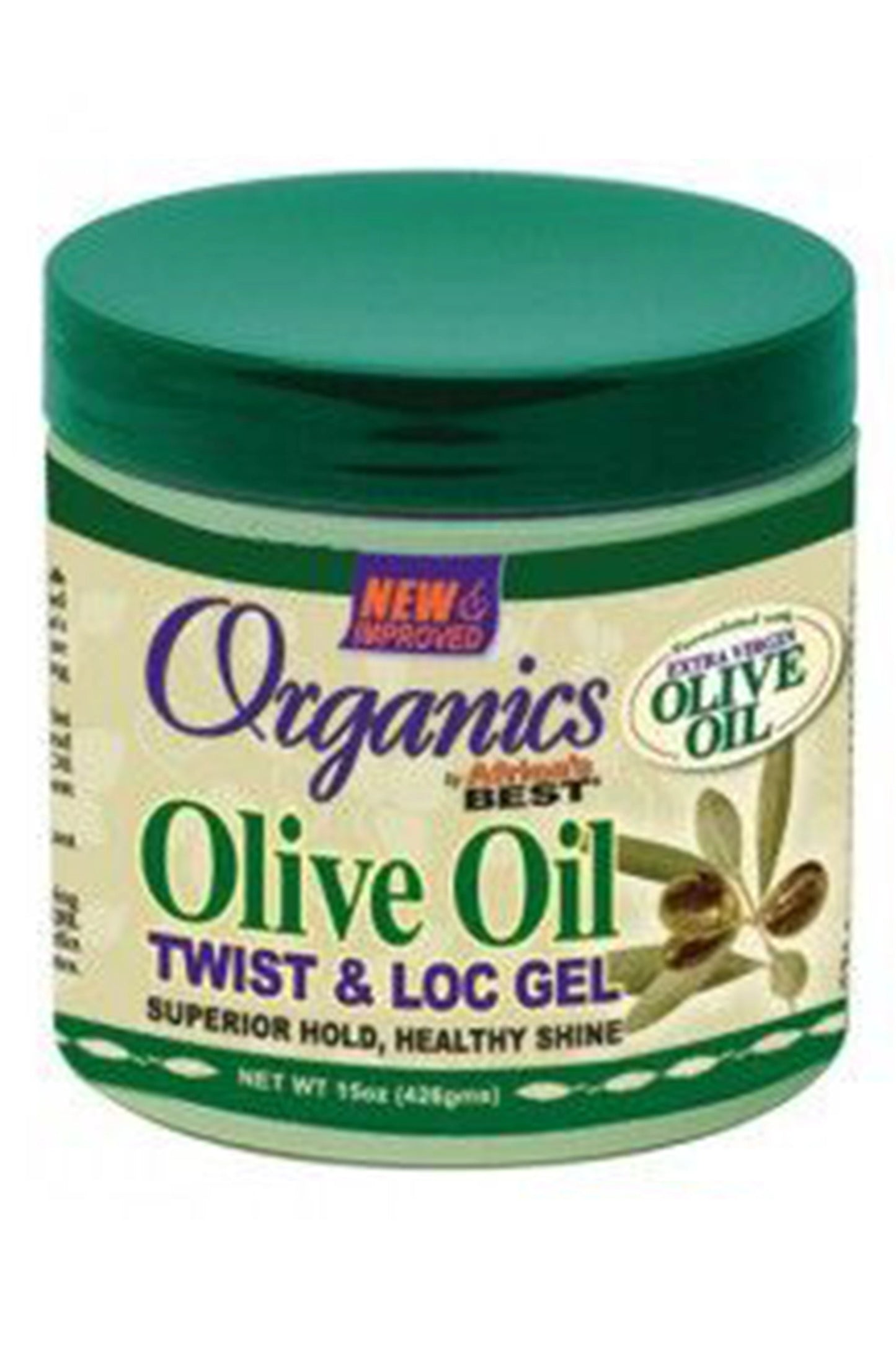 Africa's Best Olive Twist & Loc Gel 15oz