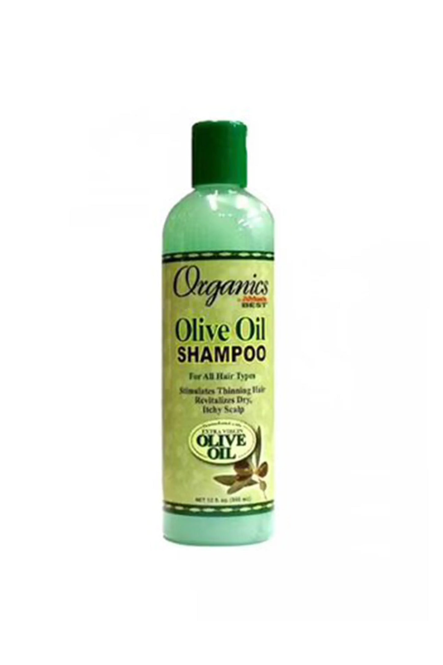 Africa's Best Organics Olive Oil Shampoo 12 Oz