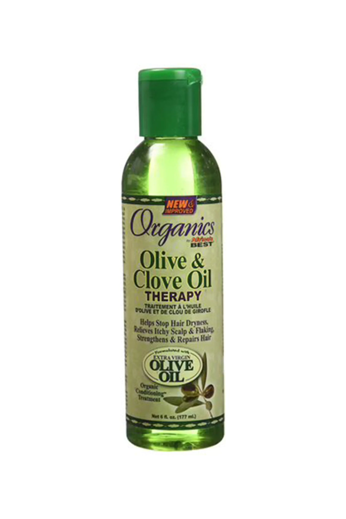 Africa's Best Organics Olive & Clove Oil Therapy Hair & Scalp Treatment