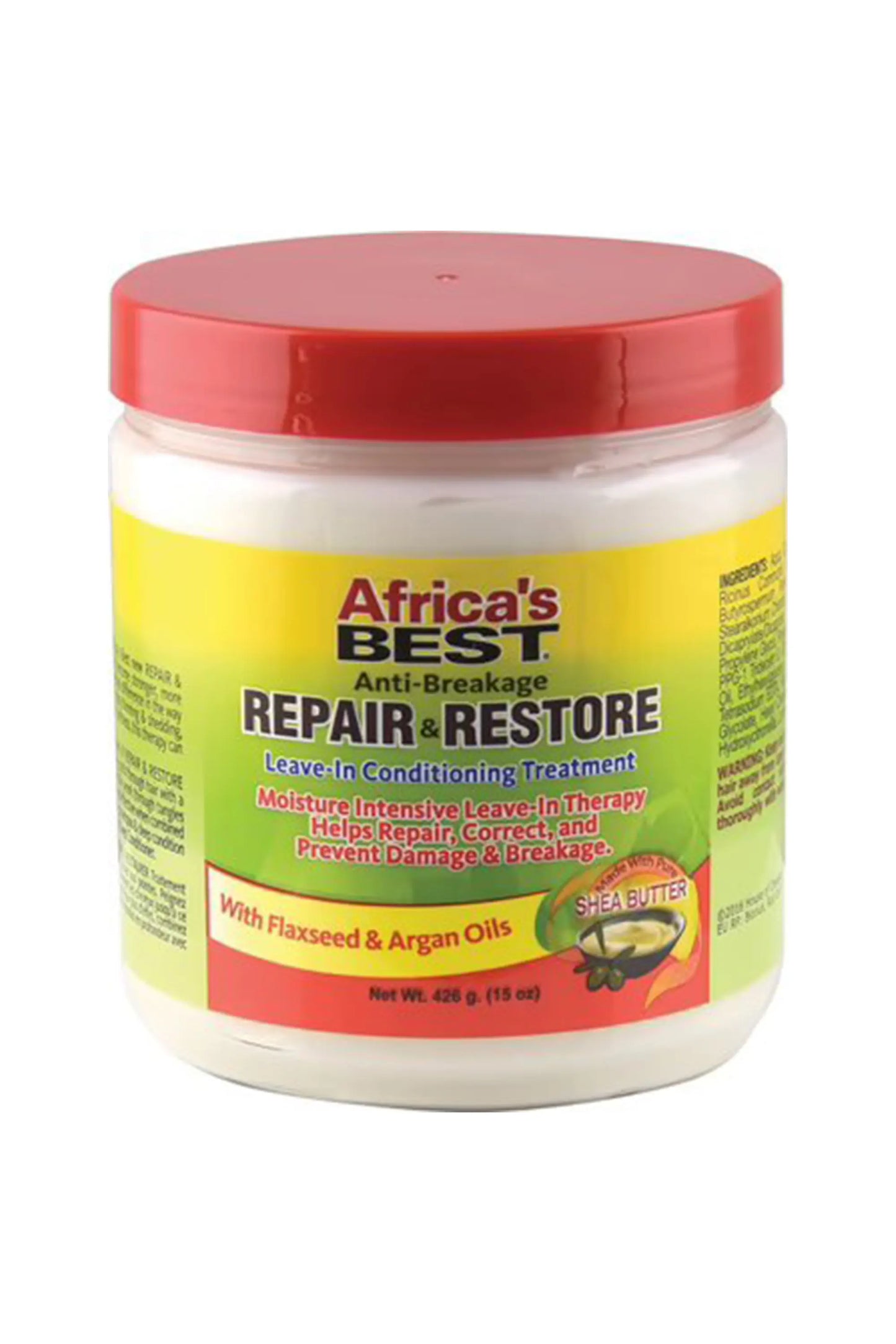 Africa's Best Repair And Restore Leave In Conditioning Treatment 426 Gr
