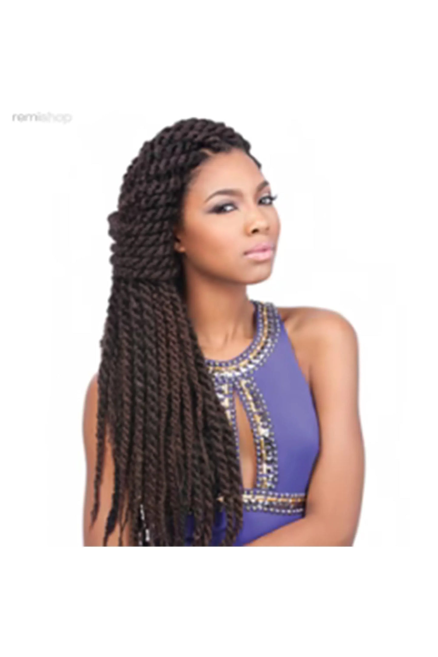 African Collection Braids - Jamaican Locks 44"
