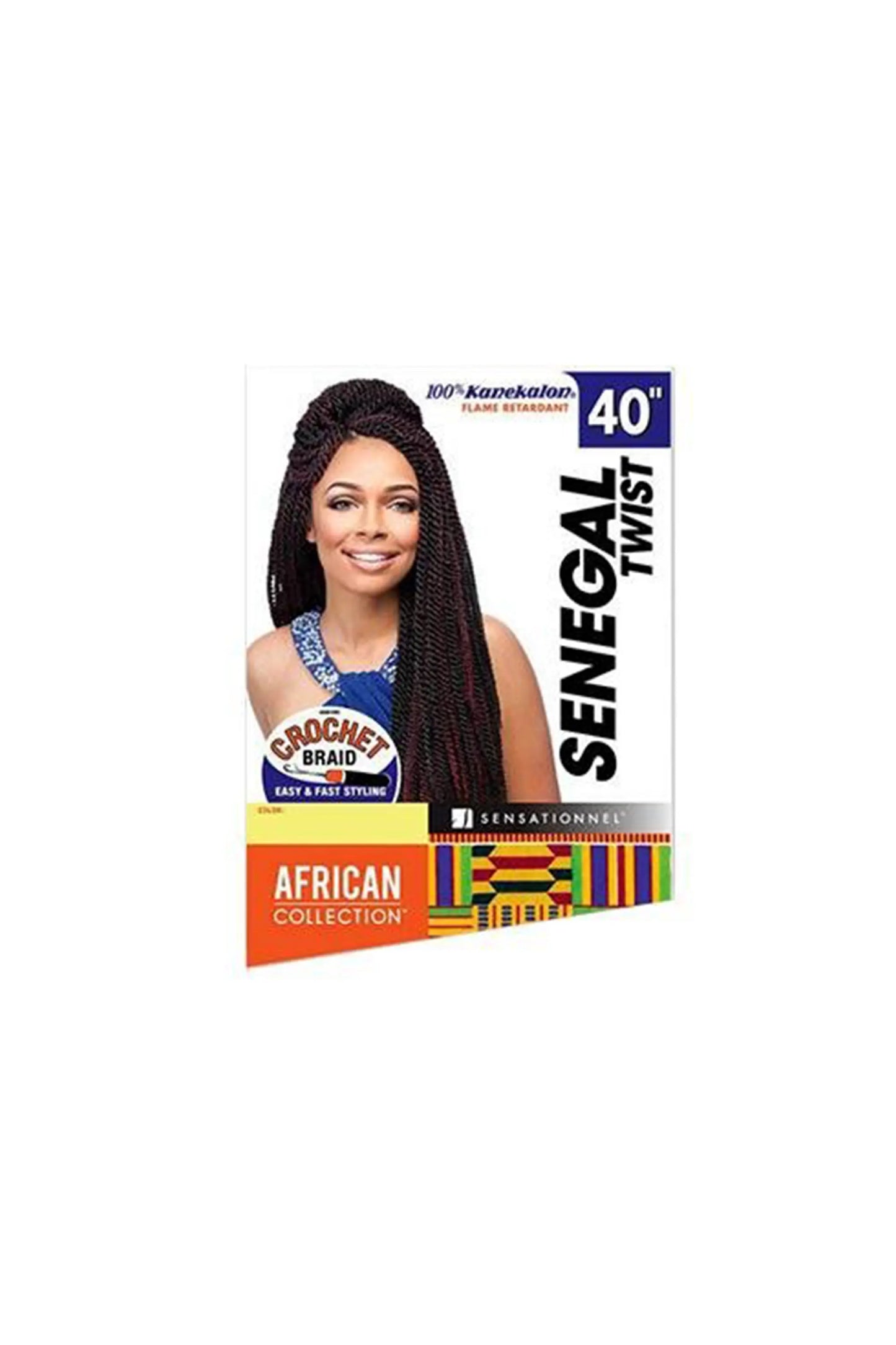 African Collection Braids - Senegal Twist 12" & 40"