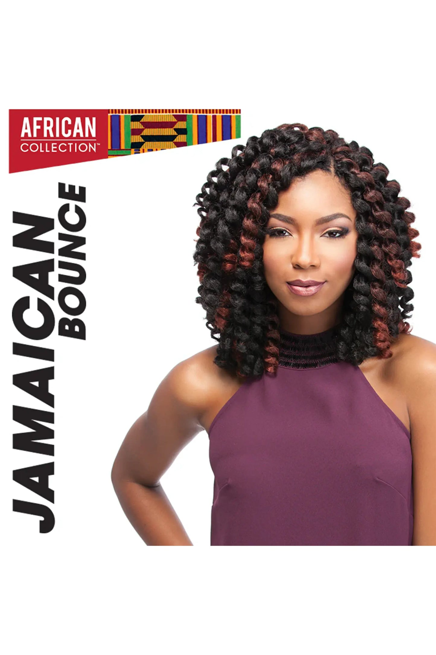 African Collection Jamaican Bounce 26"