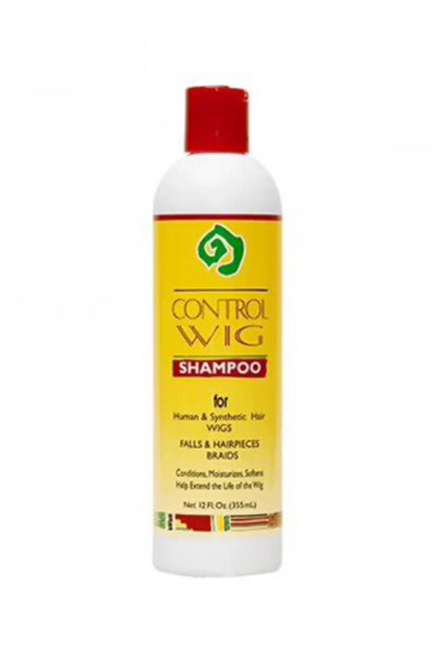 African Essence Control Wig Shampoo 12 Oz