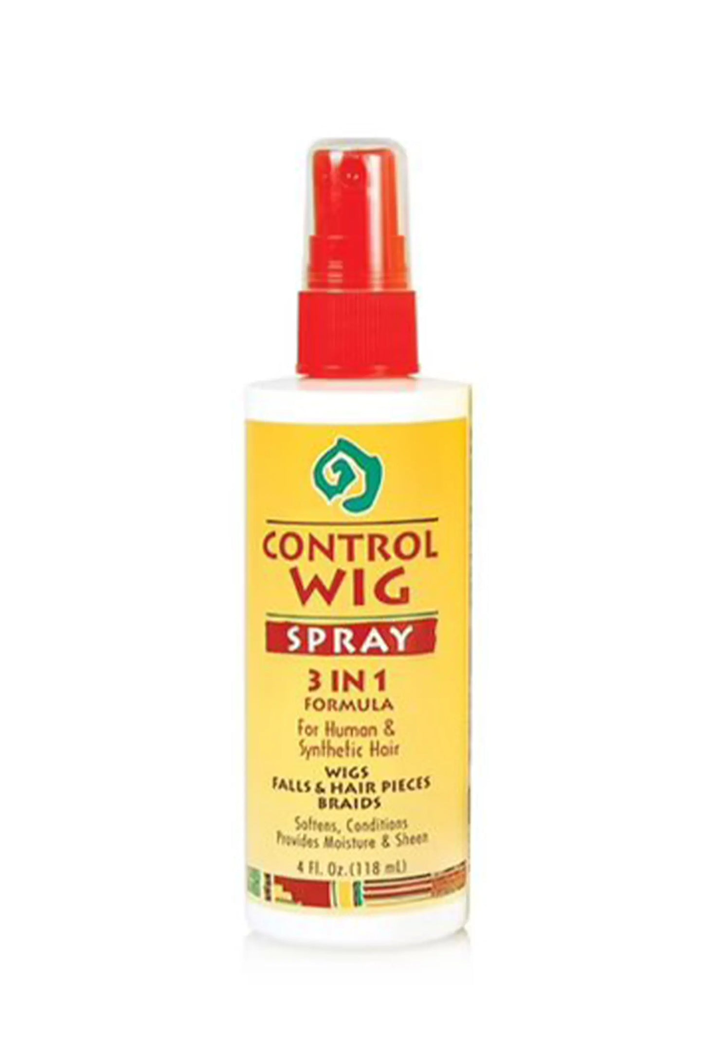 African Essence Control Wig Spray 3 In 1 Formula 4 Oz