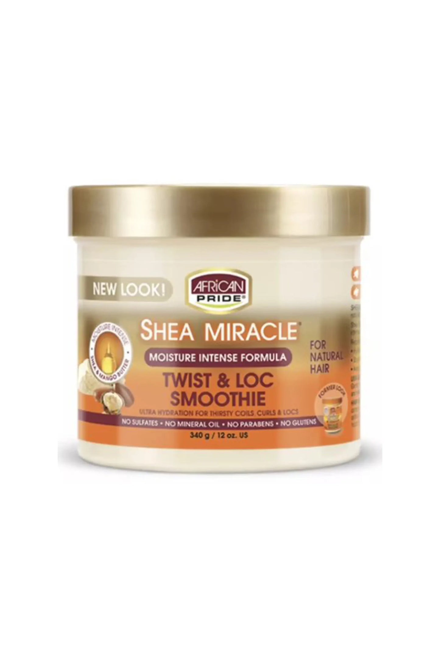 African Pride Shea Twist & Loc Smoothie 12oz