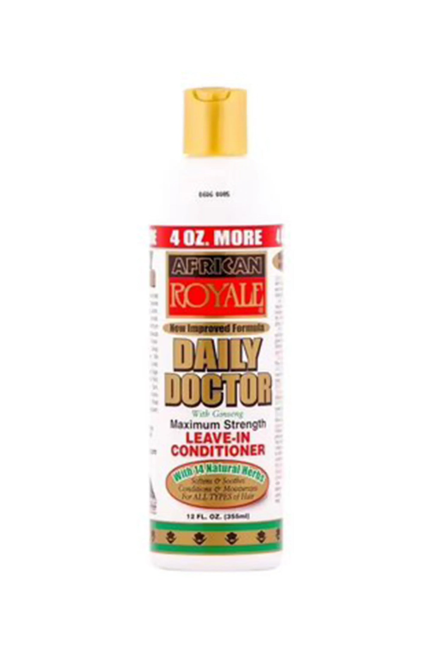 African Royale Daily Doctor Leave-In Conditioner Maximum 12oz