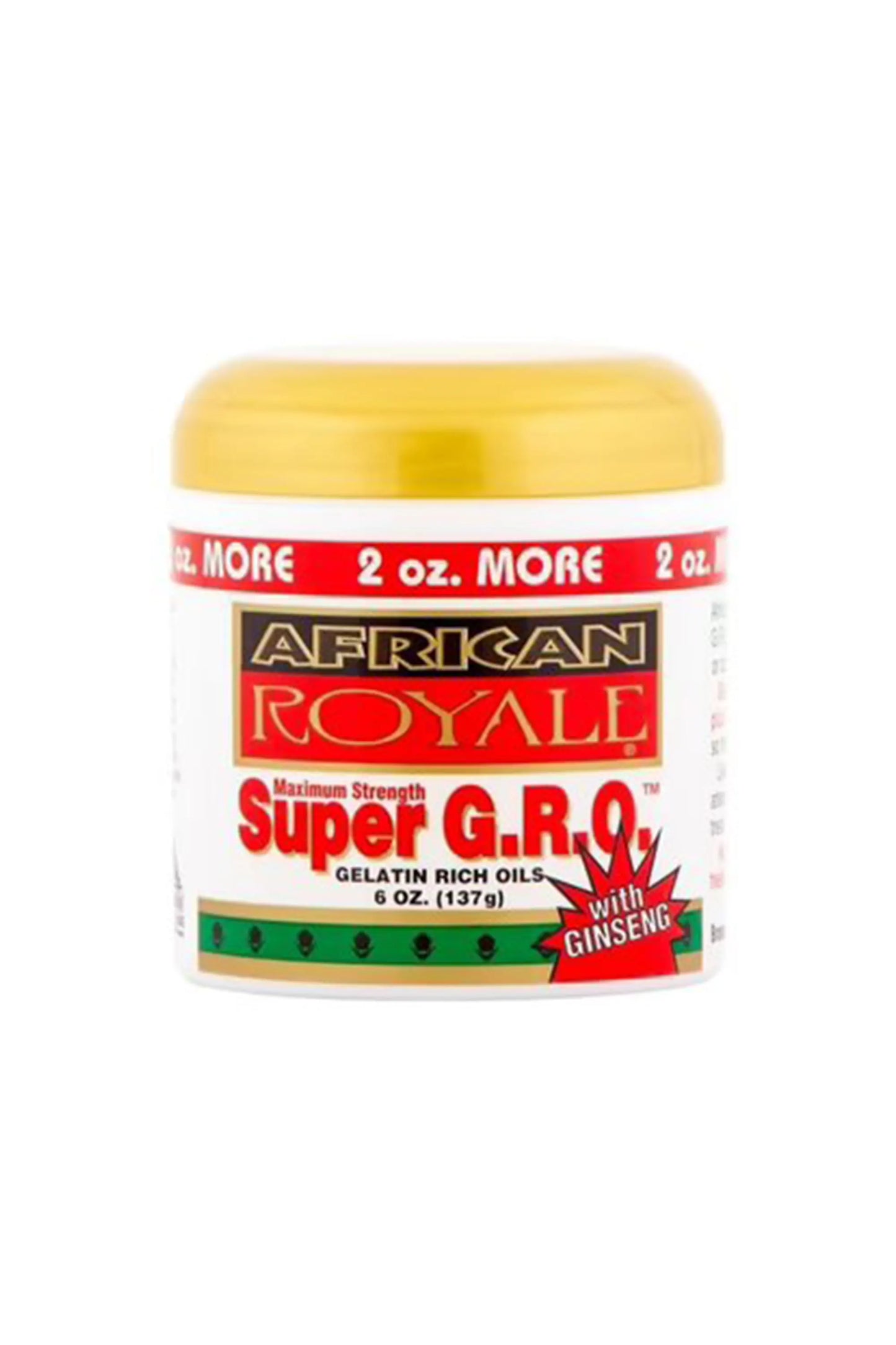 African Royale Super Gro Maximum Strength 6oz