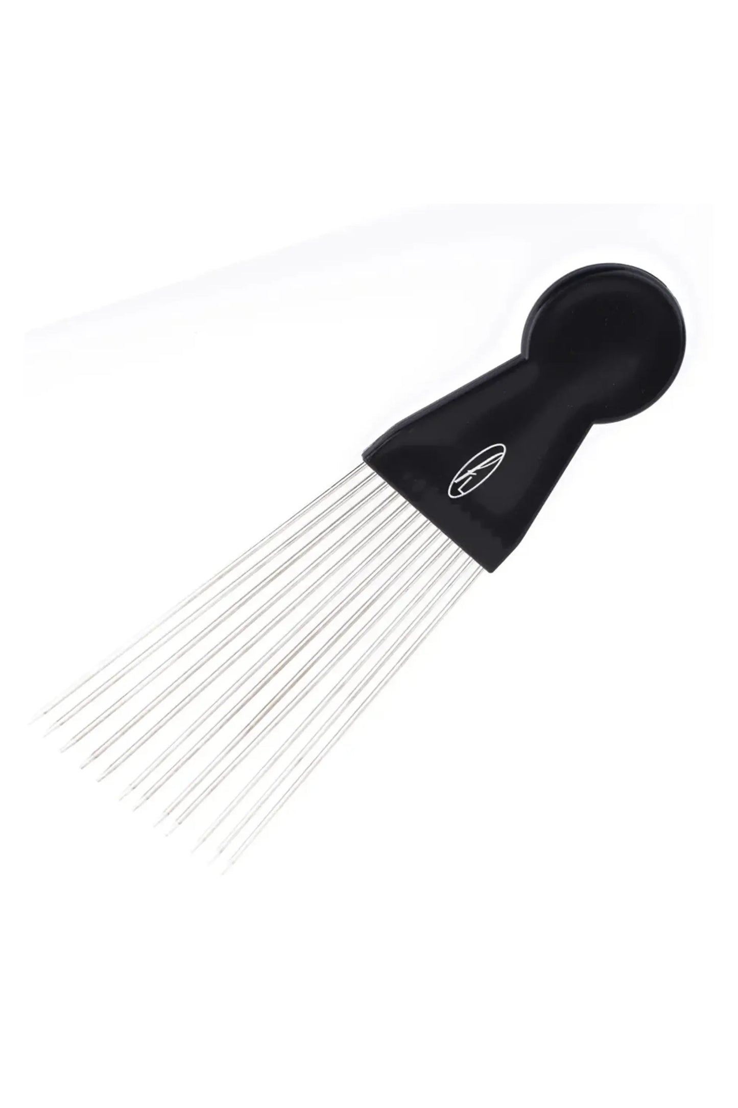 Afro Fan Comb Metal