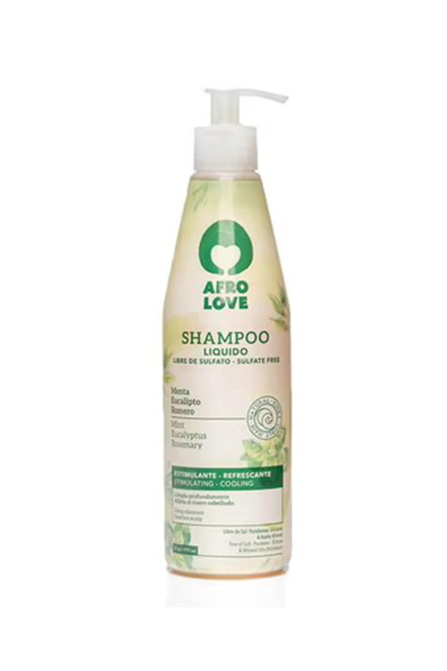 Afro Love Clarifying Shampoo 450 Ml