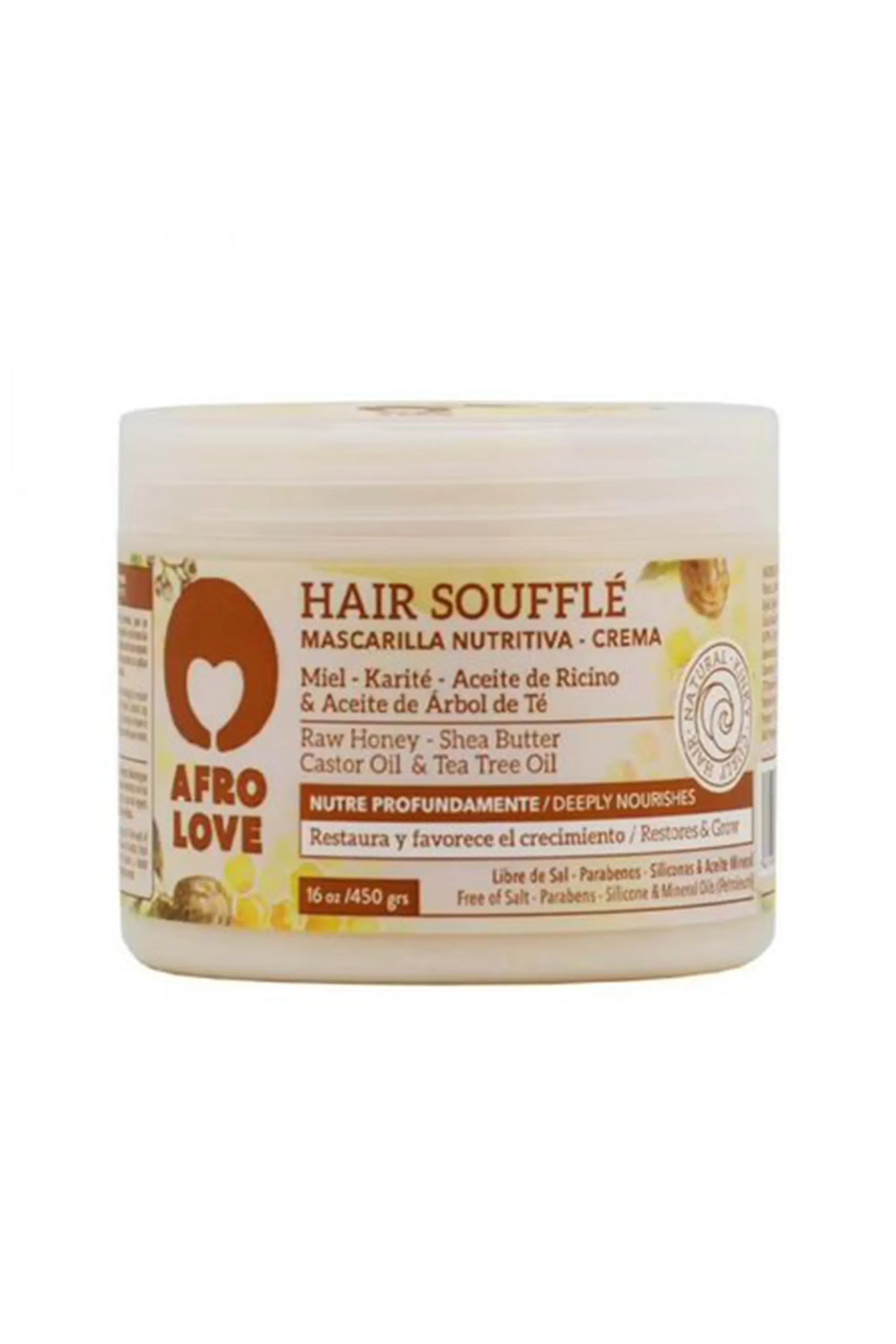 Afro Love Hair Souffle 450 Gr