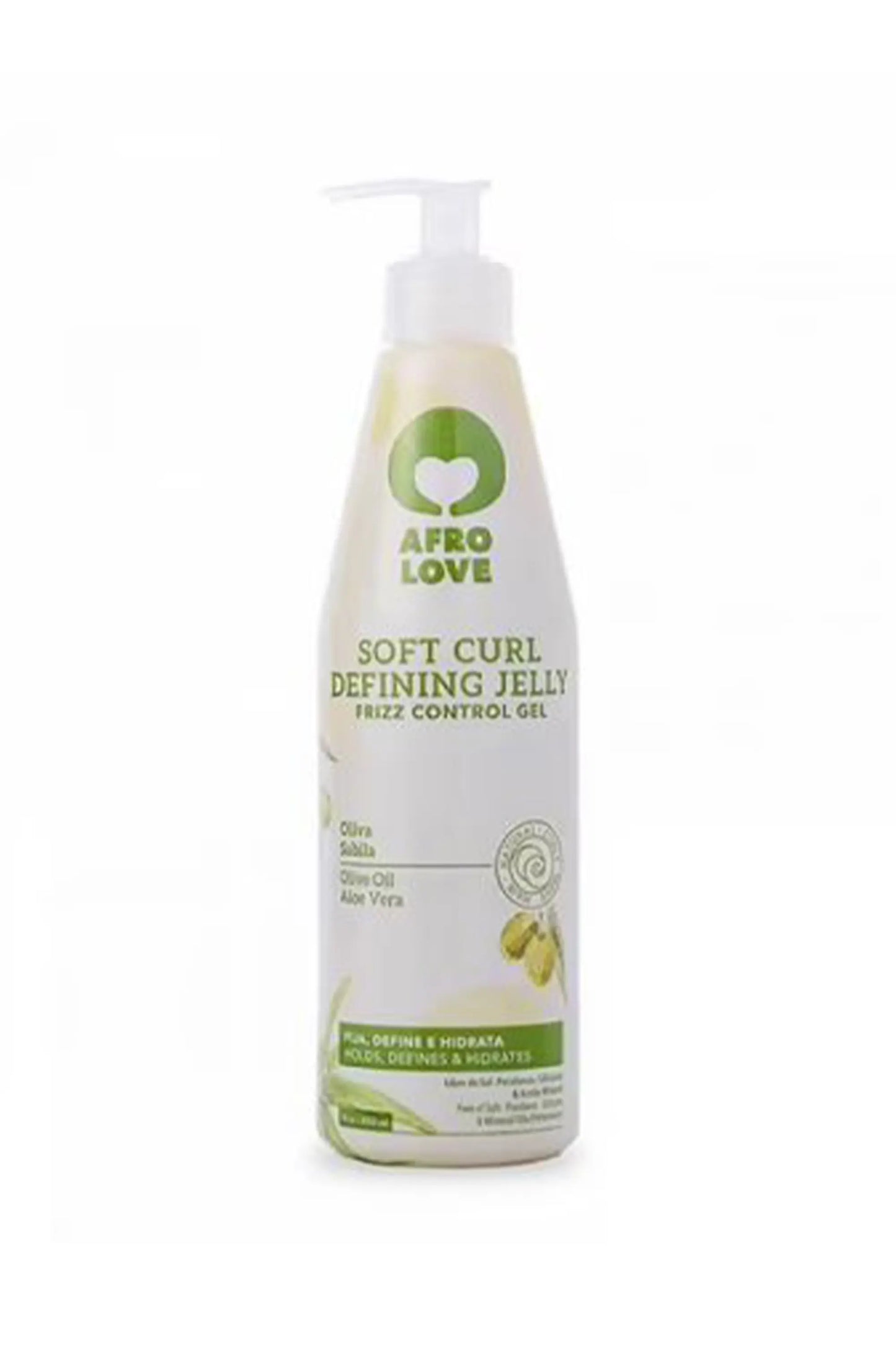 Afro Love Soft Curl Defining Jelly 450 Ml