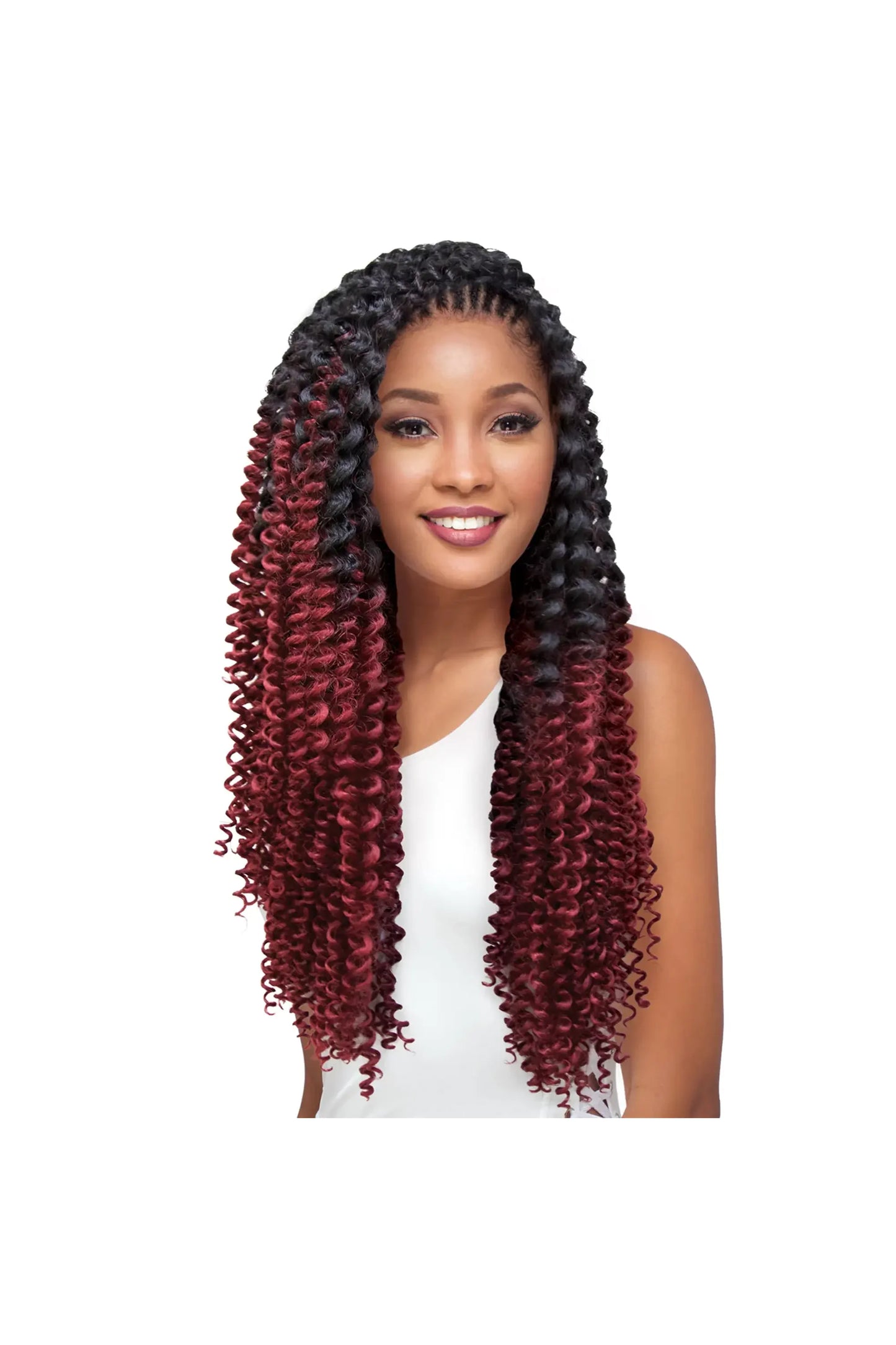 Afro Sens Crochet Braid 3X Water Wave