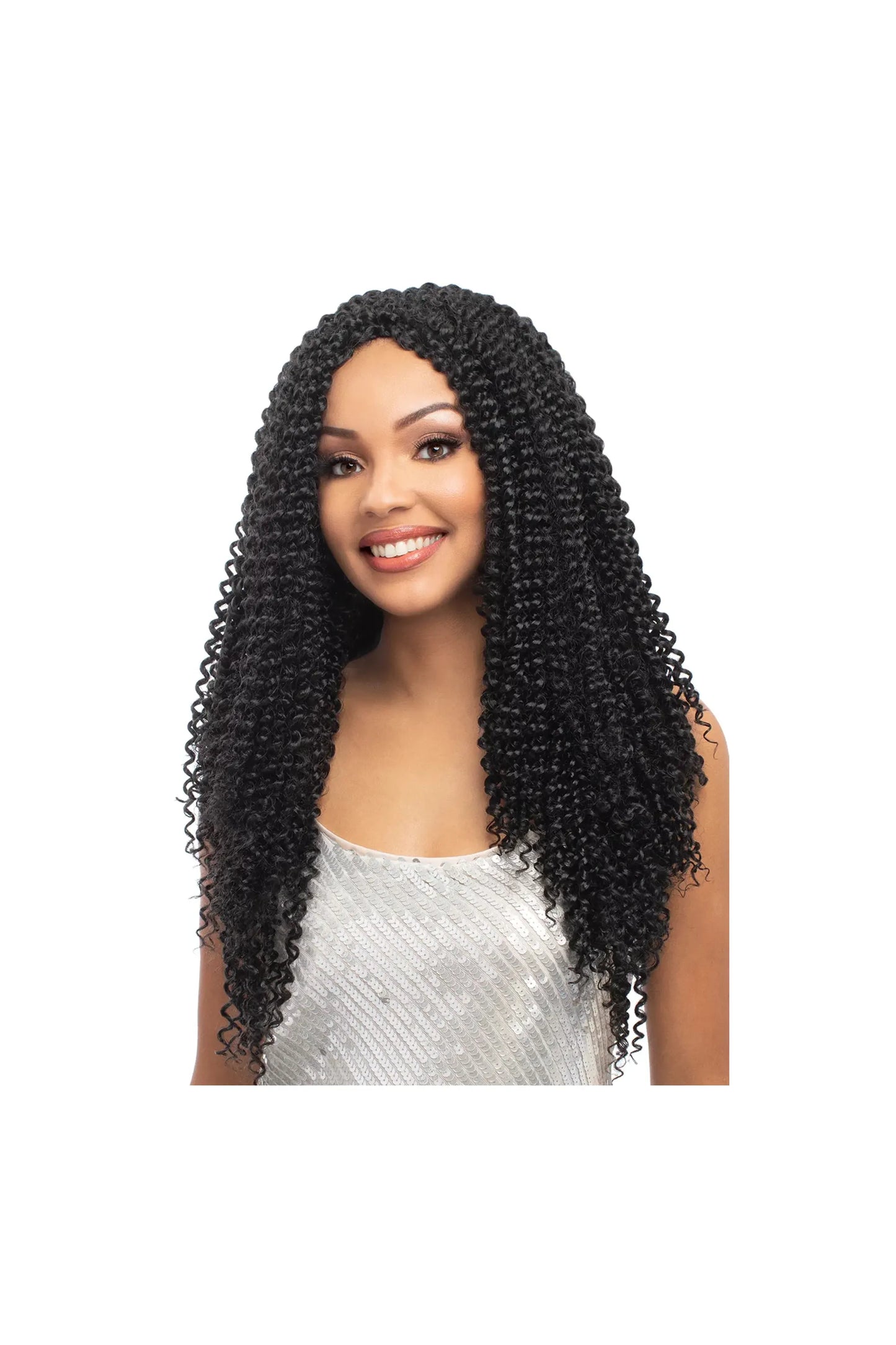 Afro Sens Crochet Braid Bohemian Curl 22"