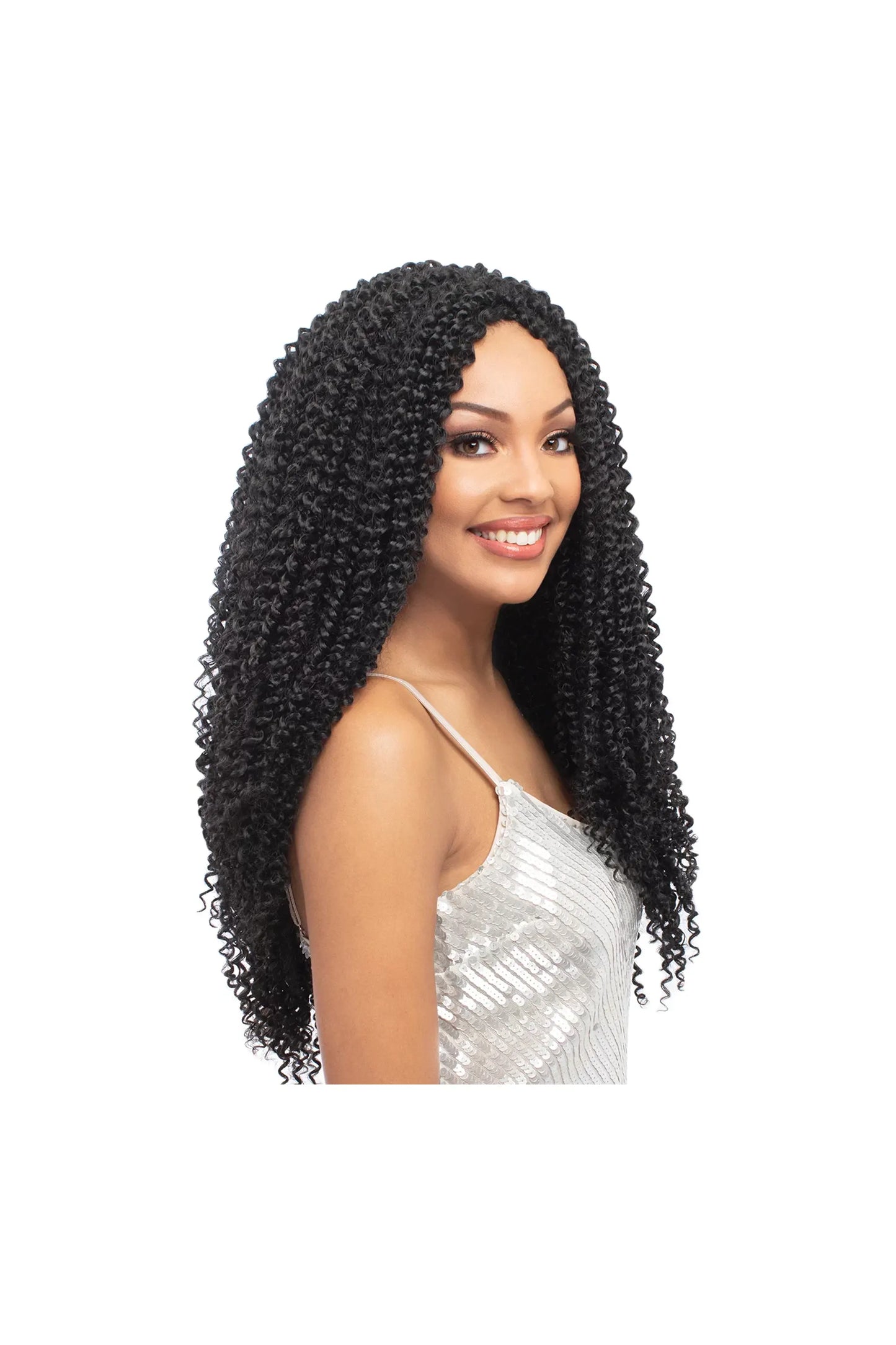 Afro Sens Crochet Braid Bohemian Curl 22"
