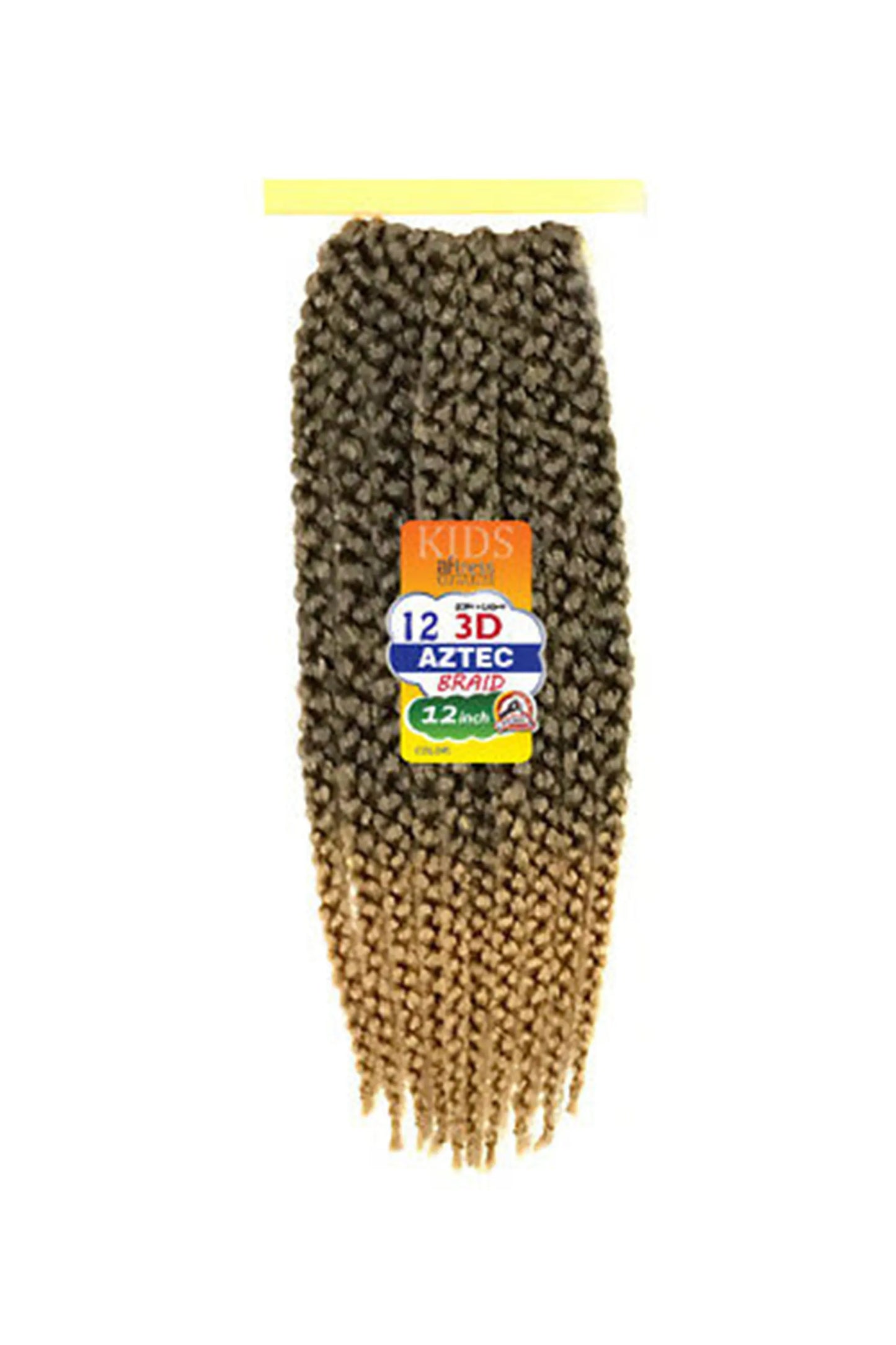 Aftress 12 3D Aztec Braids 12"