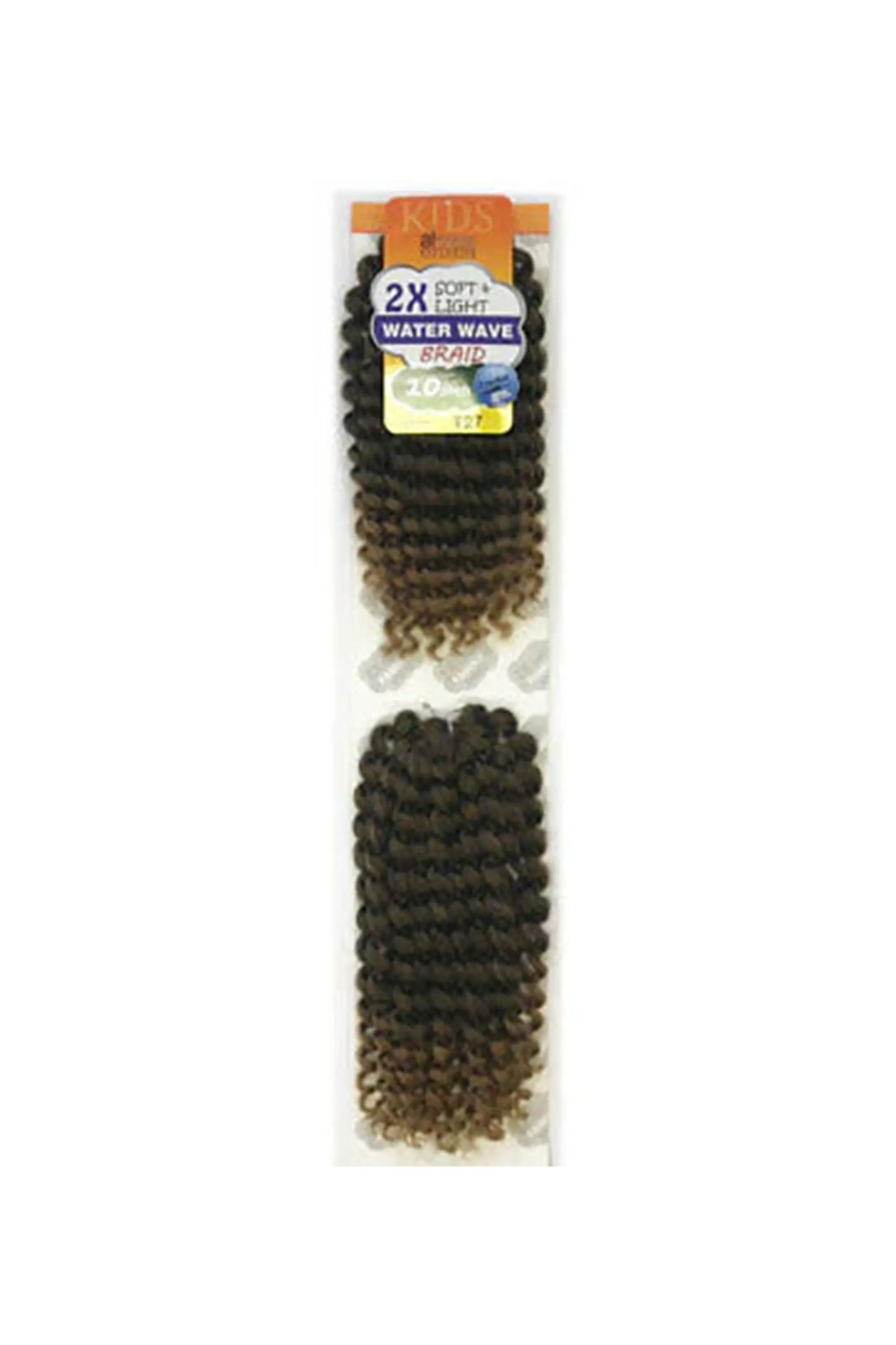 Aftress 2X Soft Brazilian Braid 10"