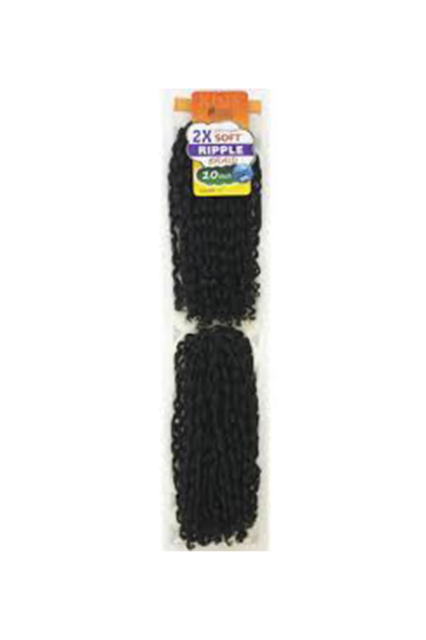 Aftress 2X Soft Ripple Braid 10"