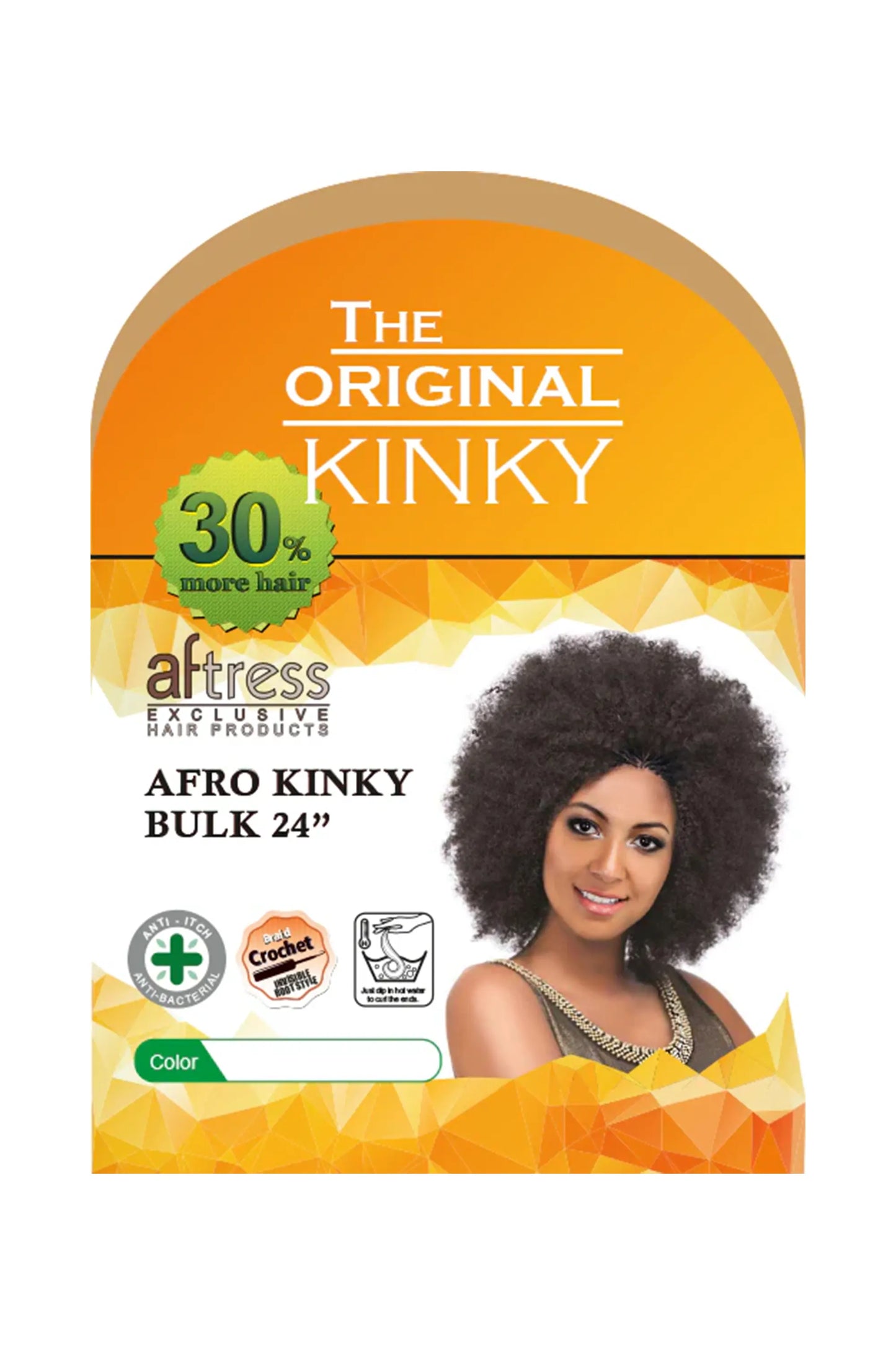 Aftress Afro Kinky Bulk 24"
