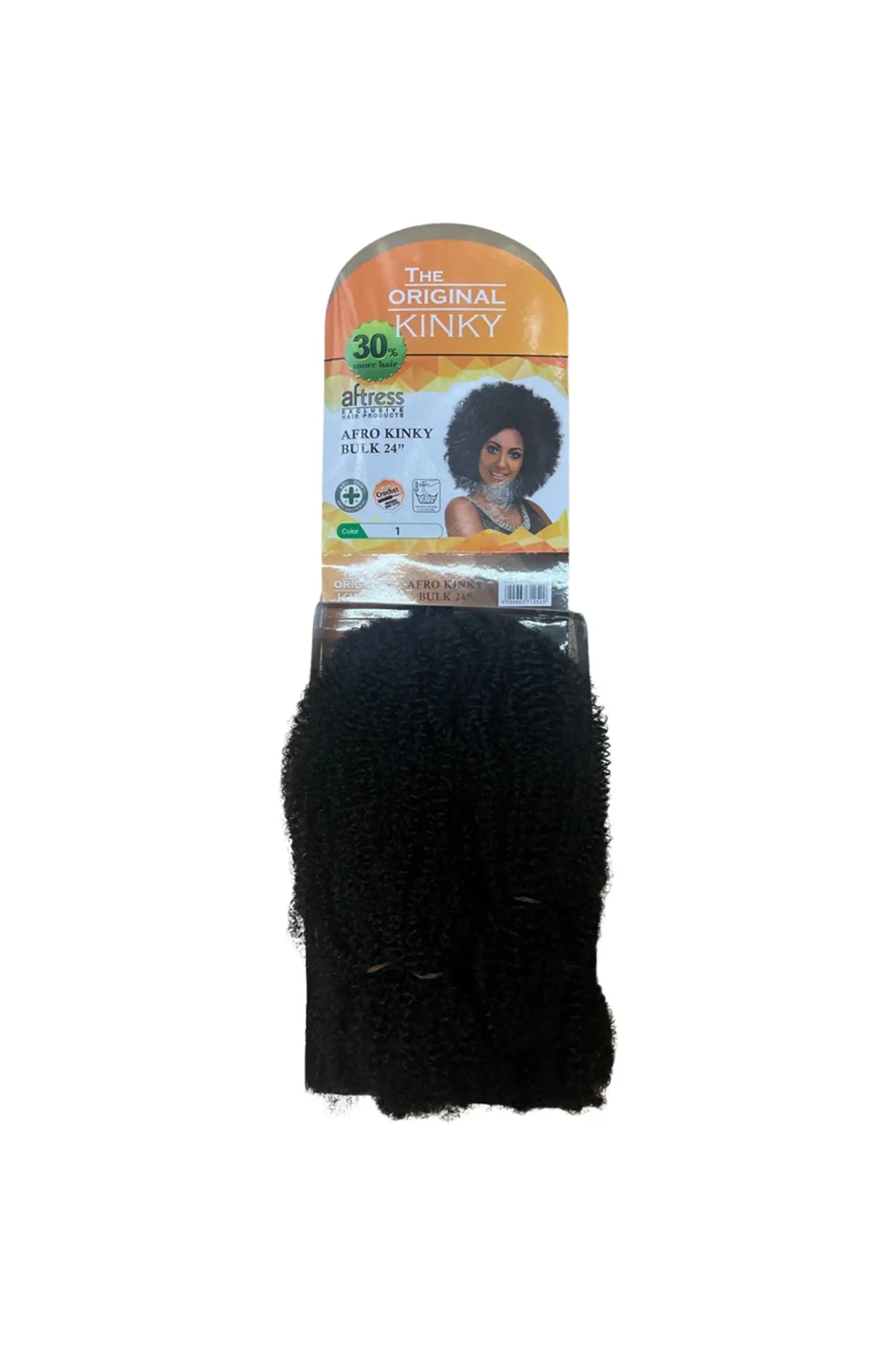 Aftress Afro Kinky Bulk 24"