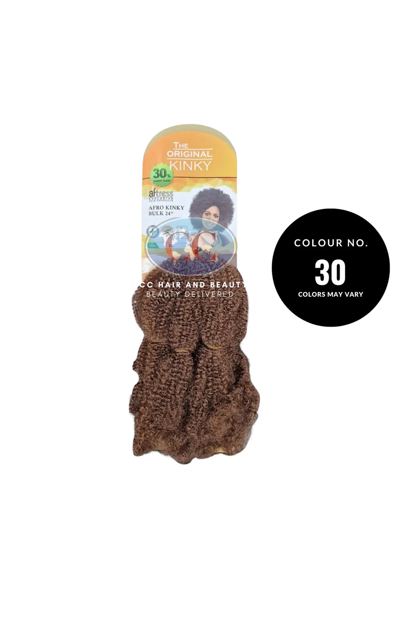 Aftress Afro Kinky Bulk 24"