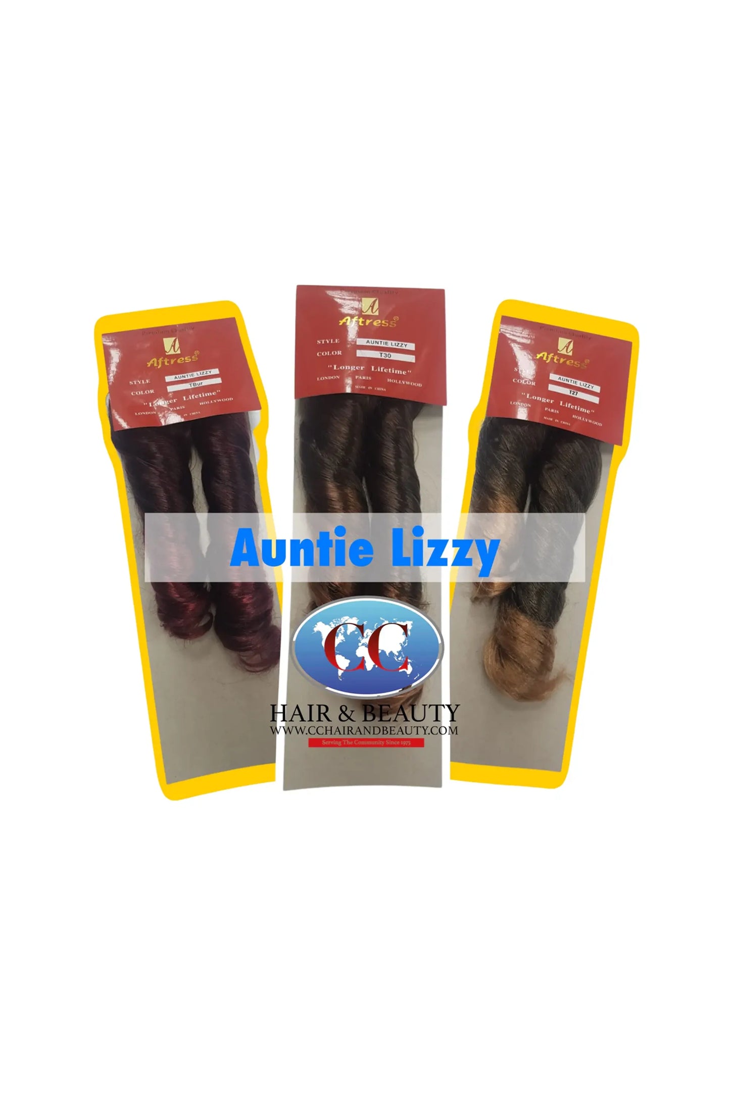 Aftress Auntie Lizzy Synthetic Hair Braiding