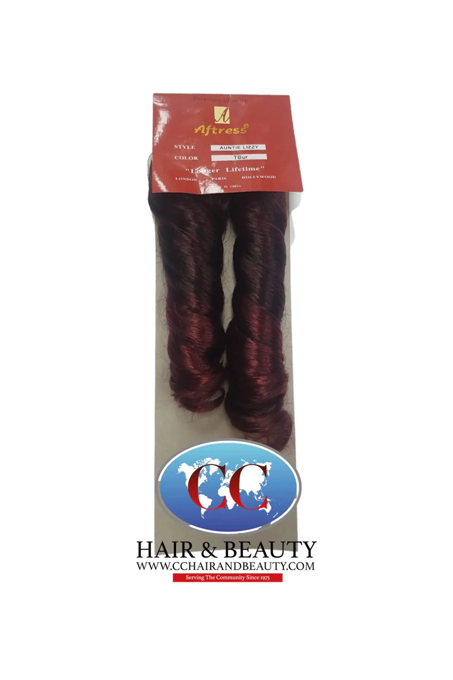 Aftress Auntie Lizzy Synthetic Hair Braiding