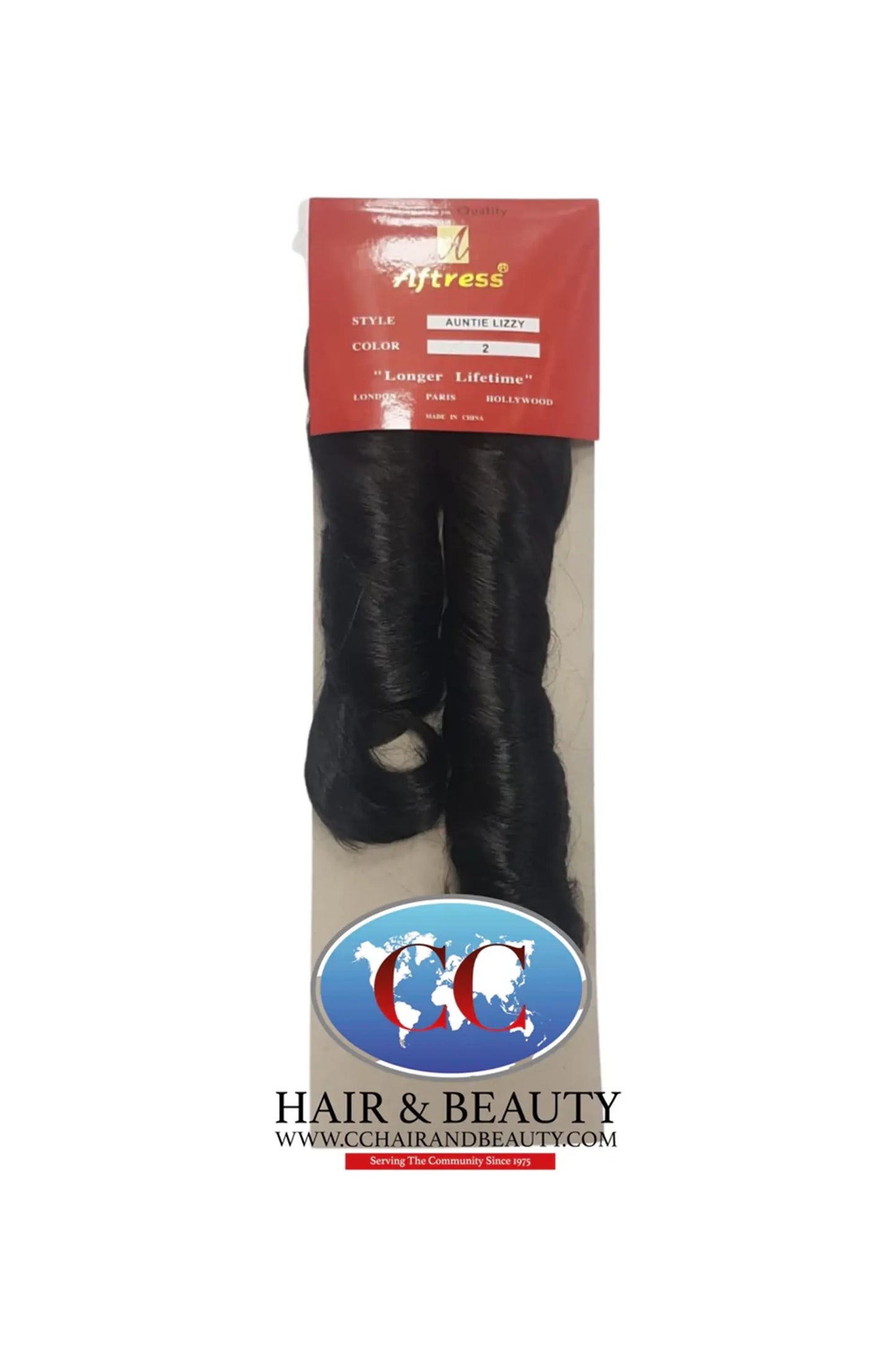 Aftress Auntie Lizzy Synthetic Hair Braiding