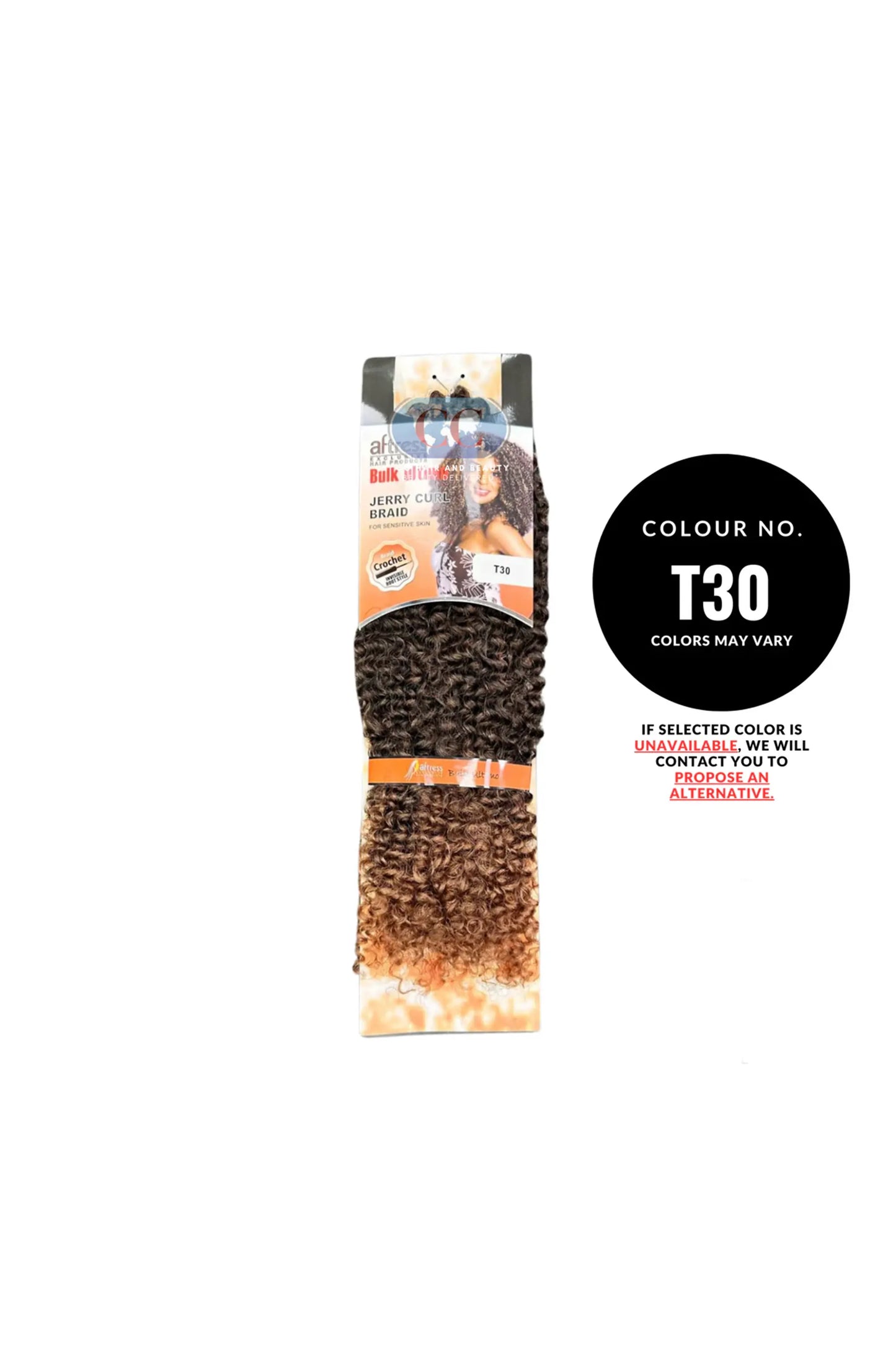 Aftress Bulk Ultimo Jerry Curl Braid