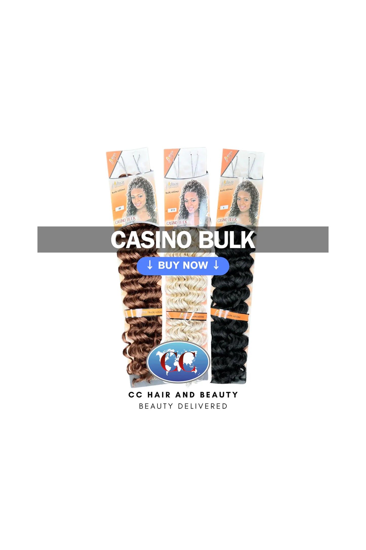 Aftress Casino Bulk Synthetic Hair Braiding