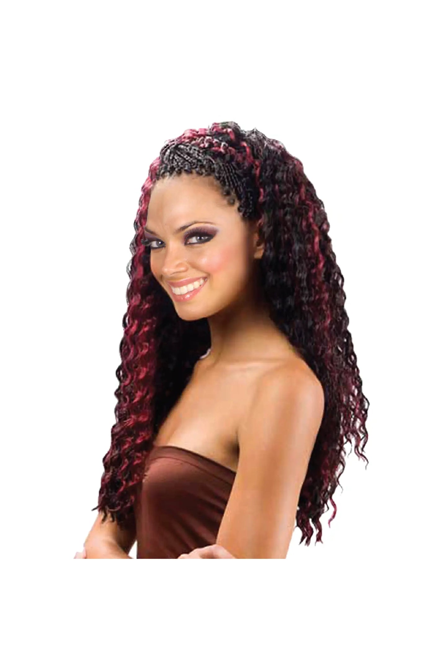 Aftress Deep Twist Bulk Synthetic Hair Braiding