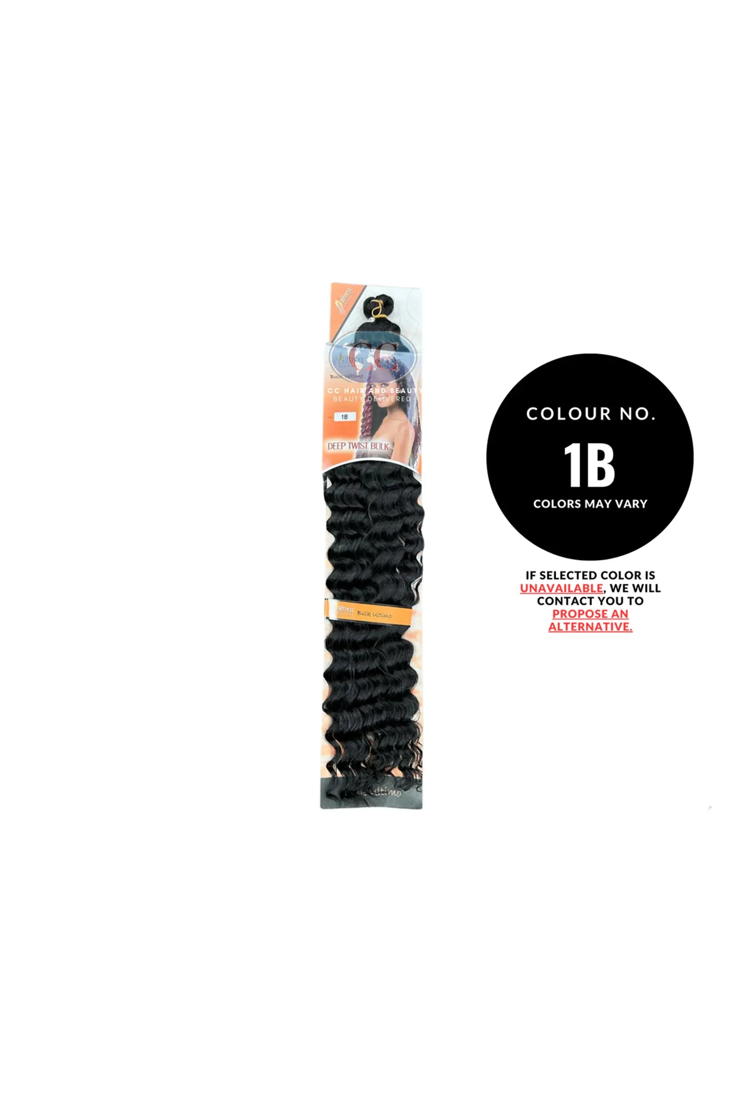 Aftress Deep Twist Bulk Synthetic Hair Braiding