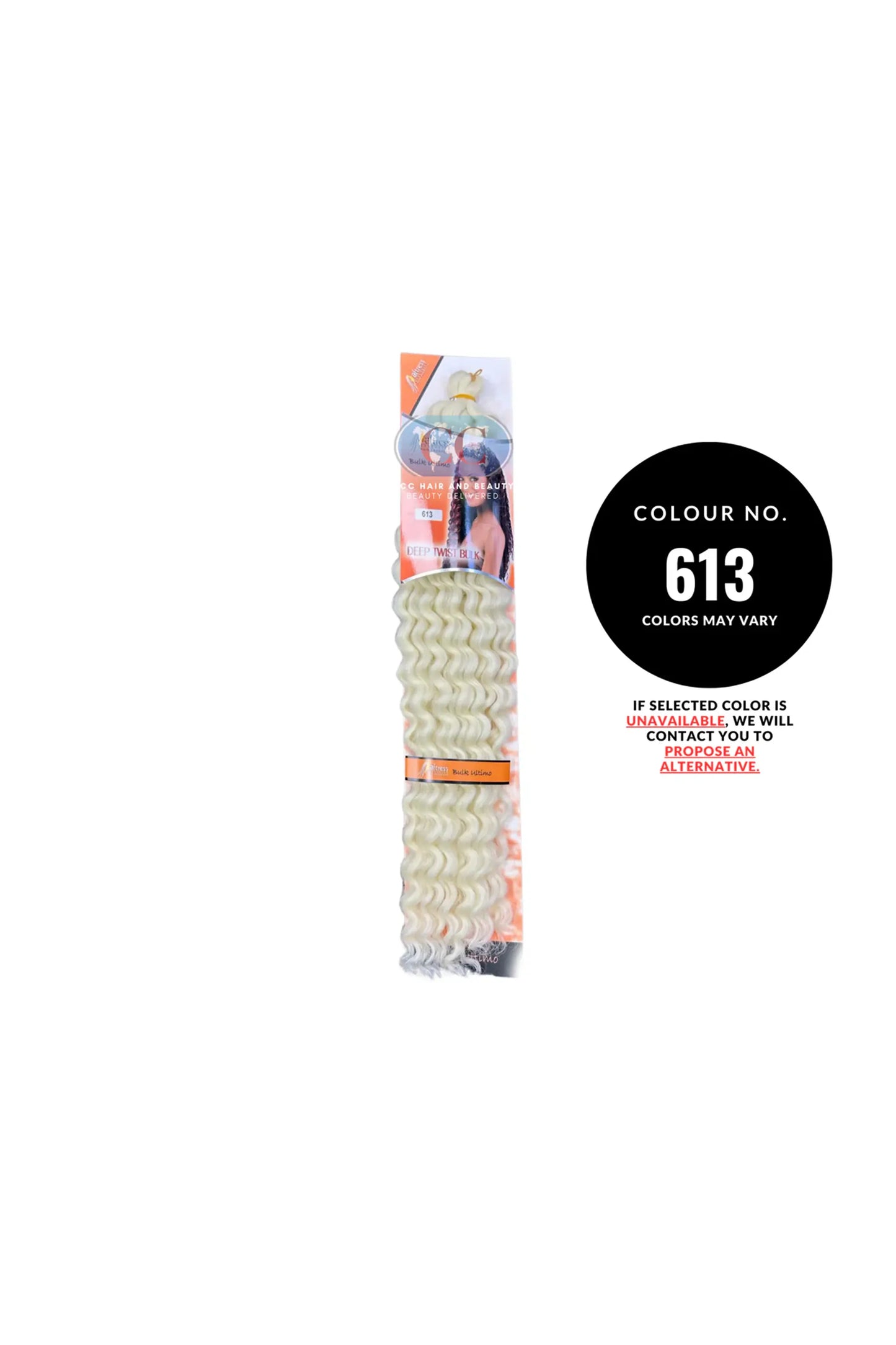 Aftress Deep Twist Bulk Synthetic Hair Braiding